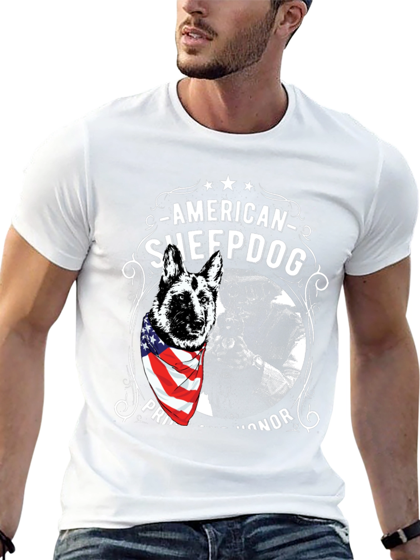 American Shepdog Patriot Tee