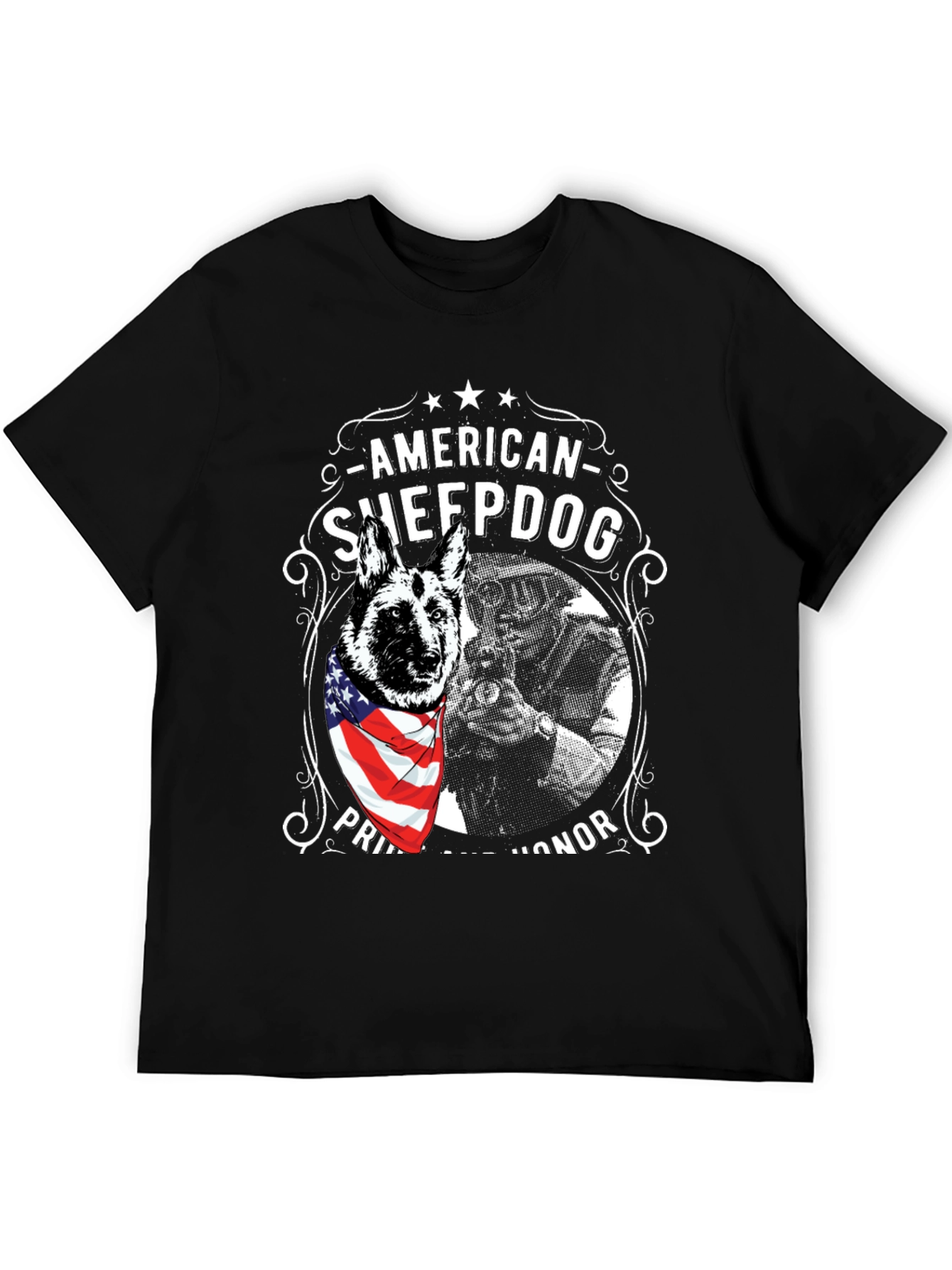 American Shepdog Patriot Tee