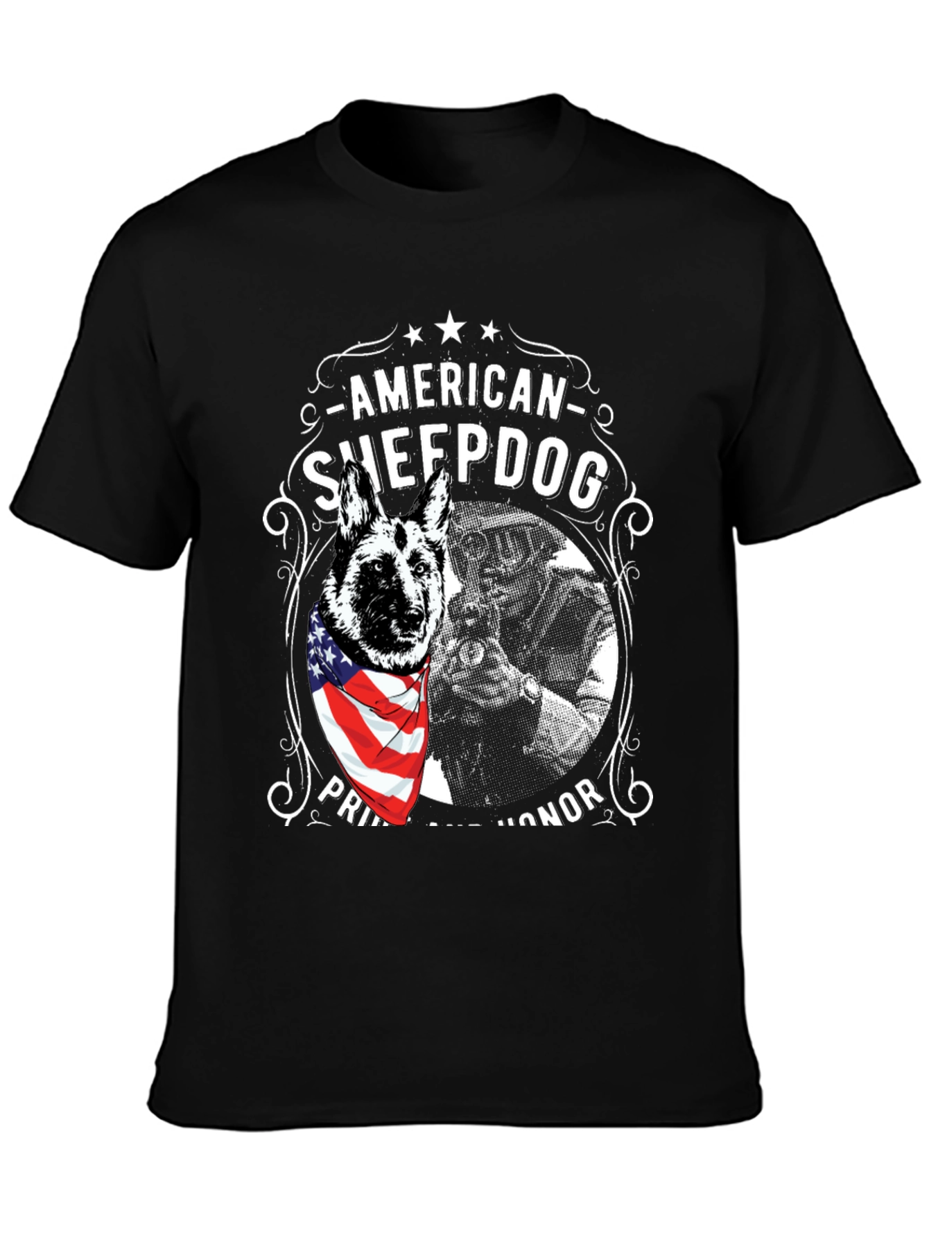 American Shepdog Patriot Tee