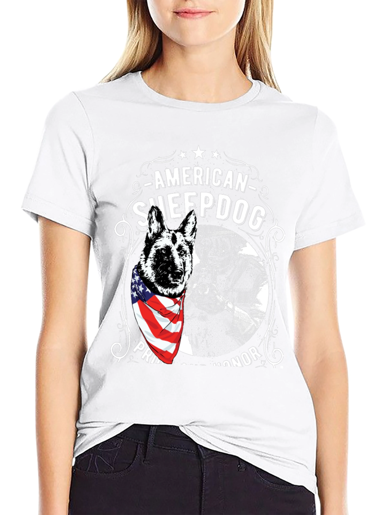American Shepdog Patriot Tee