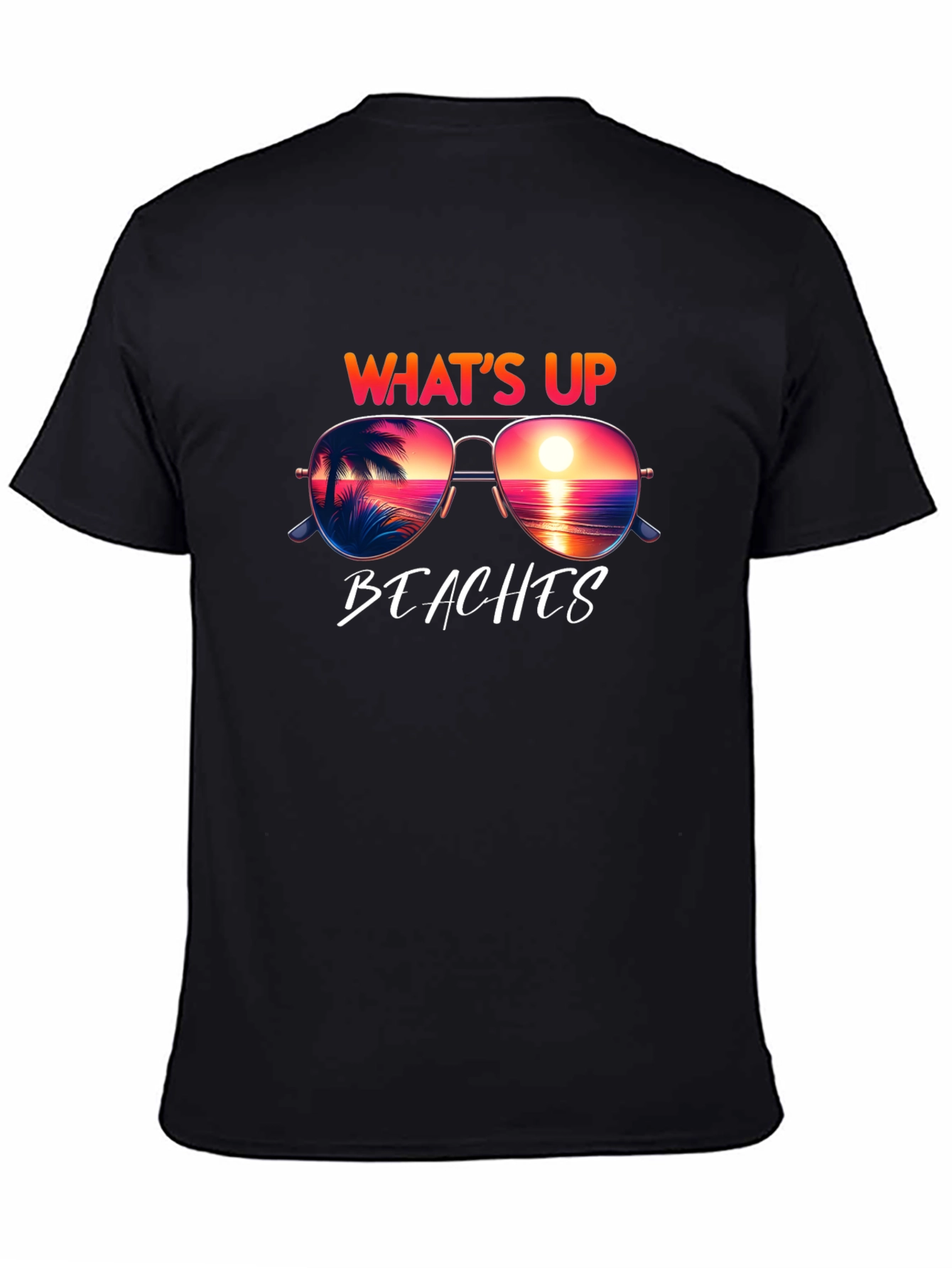 Whats Up Beaches T-Shirt