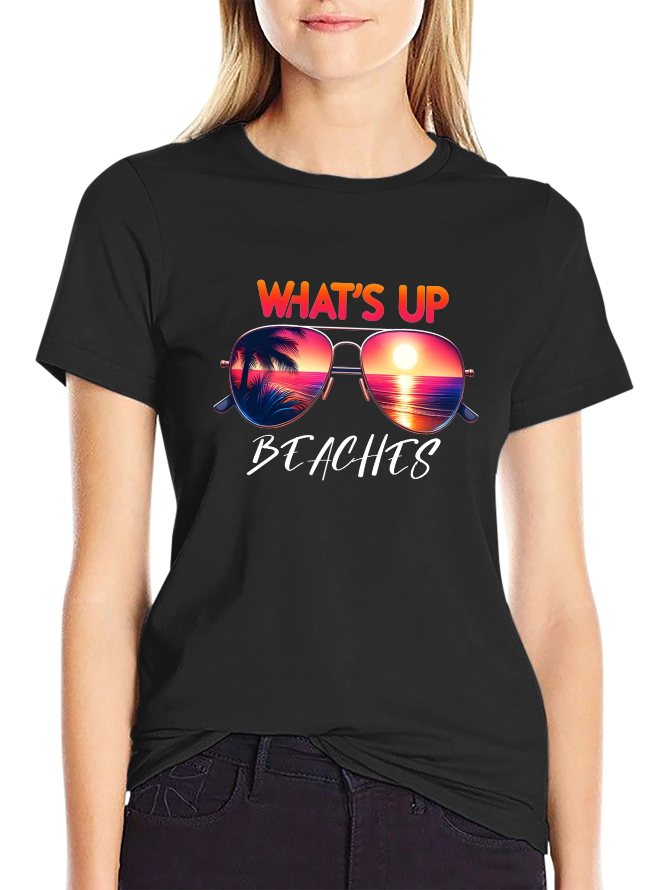 Whats Up Beaches T-Shirt