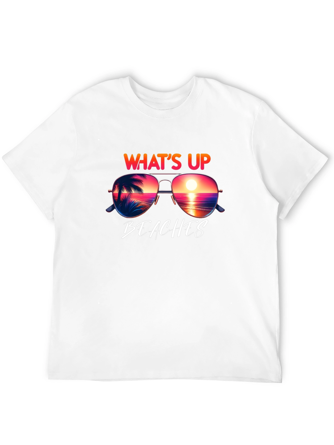 Whats Up Beaches T-Shirt