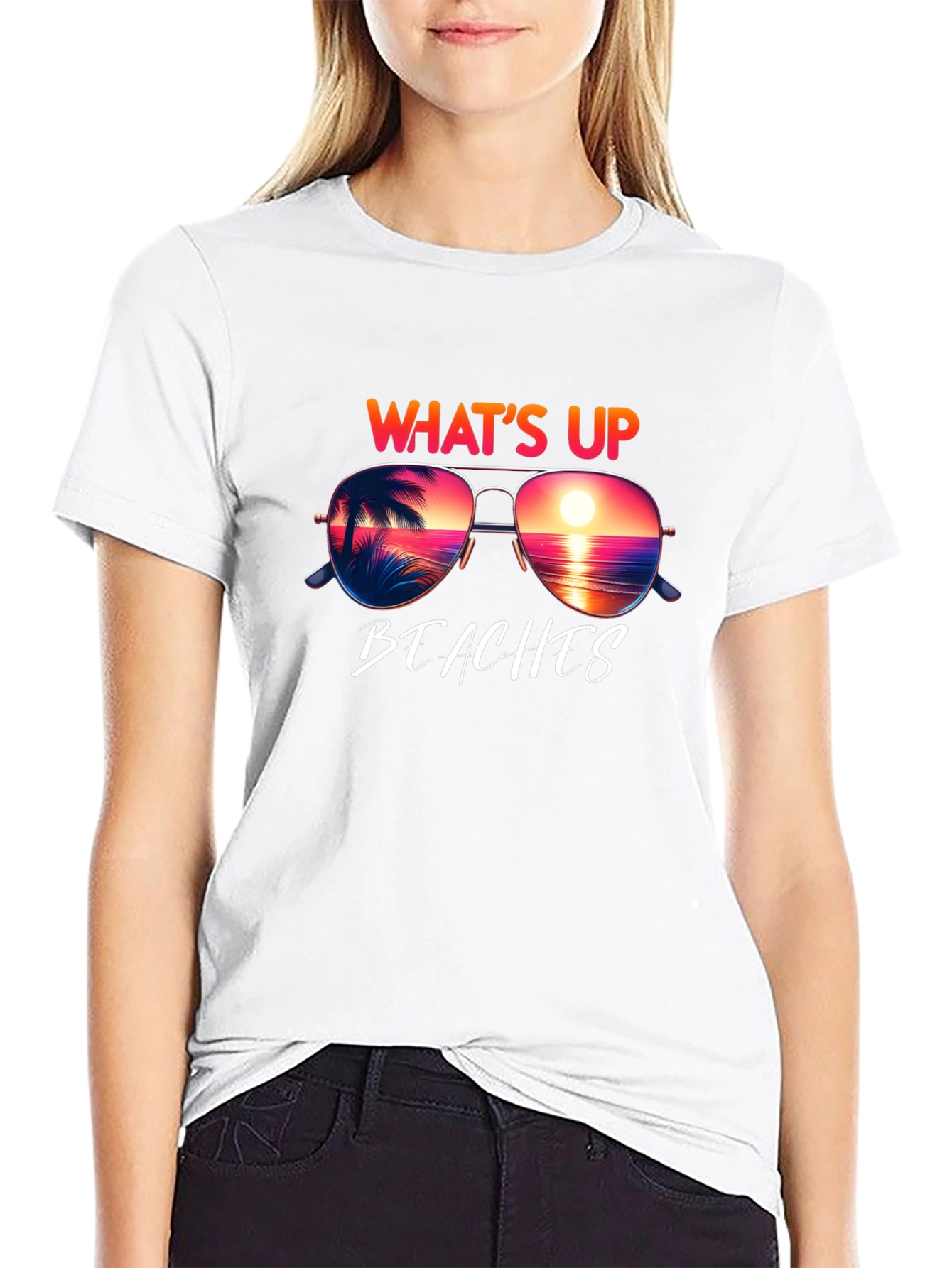 Whats Up Beaches T-Shirt