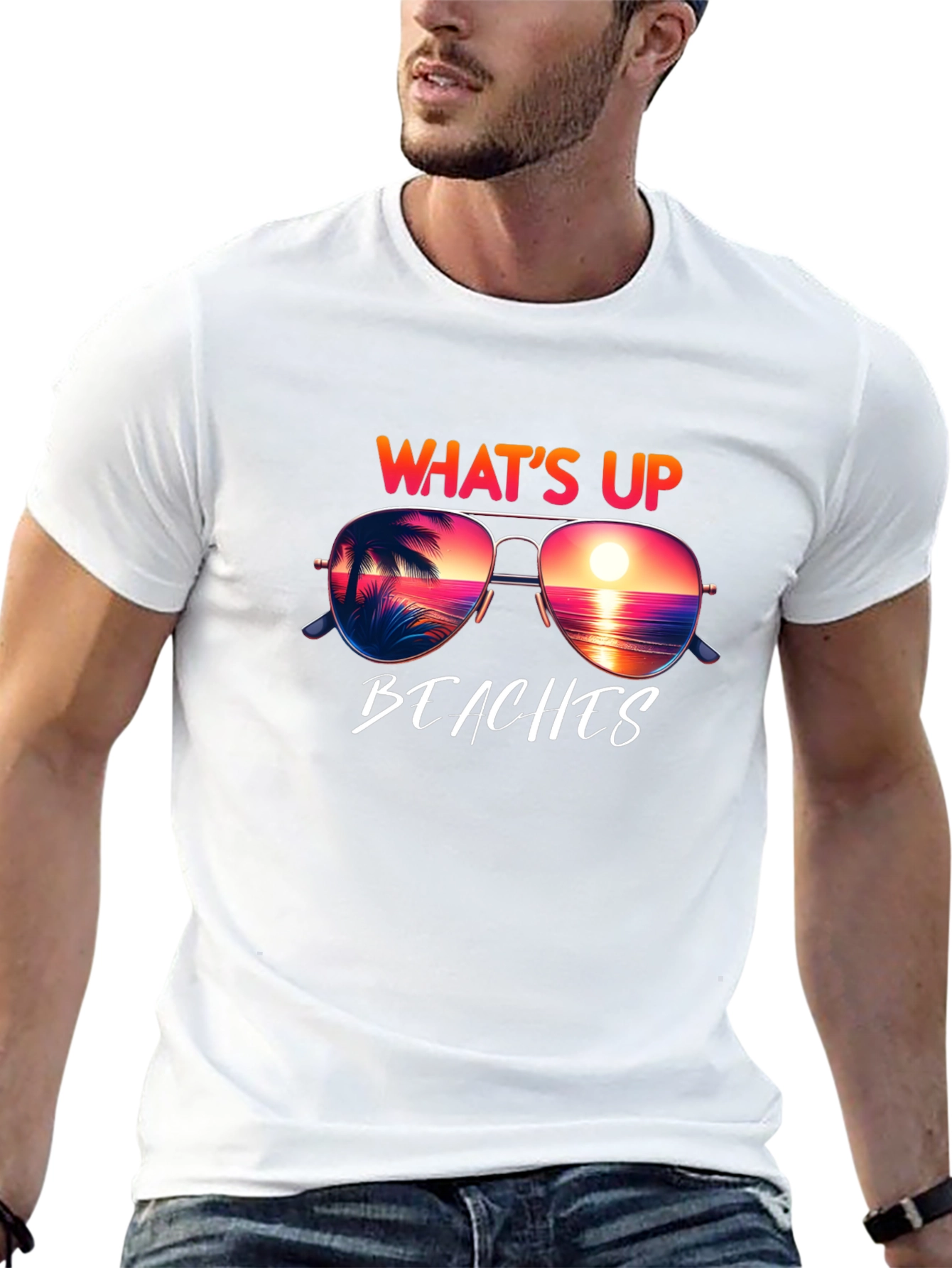 Whats Up Beaches T-Shirt