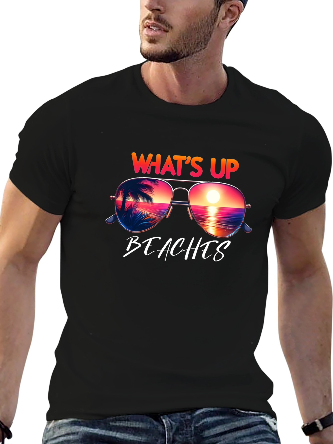 Whats Up Beaches T-Shirt