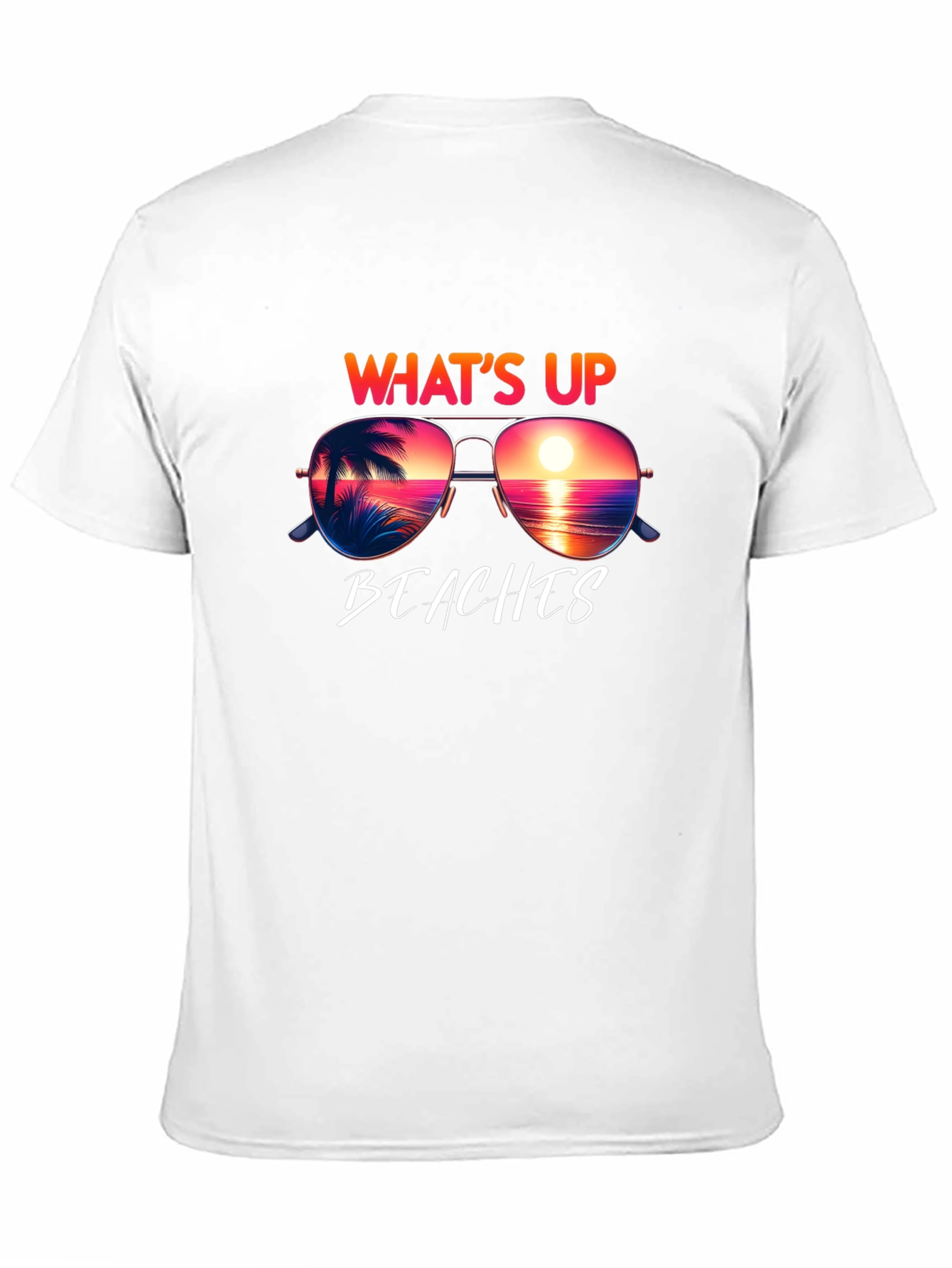 Whats Up Beaches T-Shirt