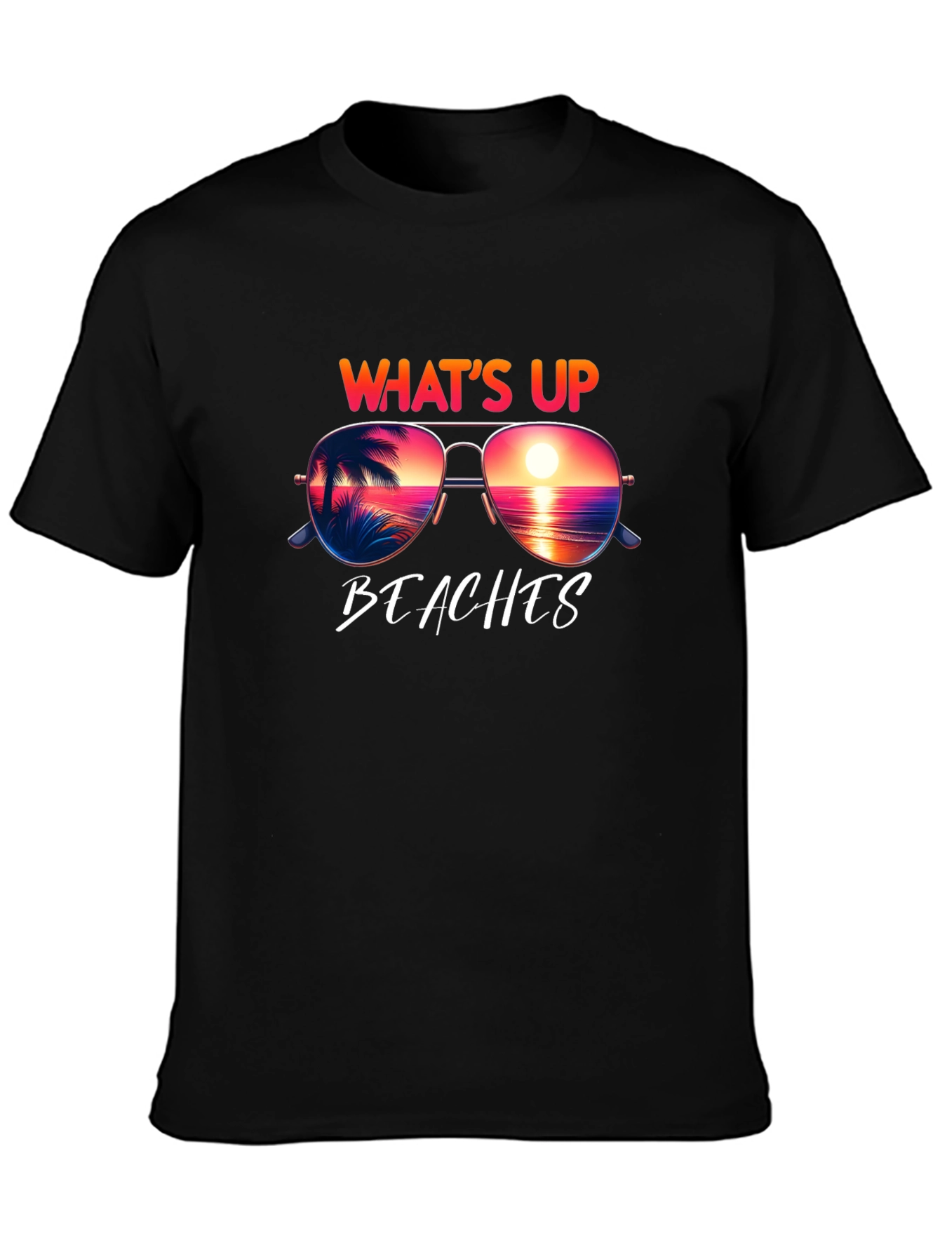 Whats Up Beaches T-Shirt