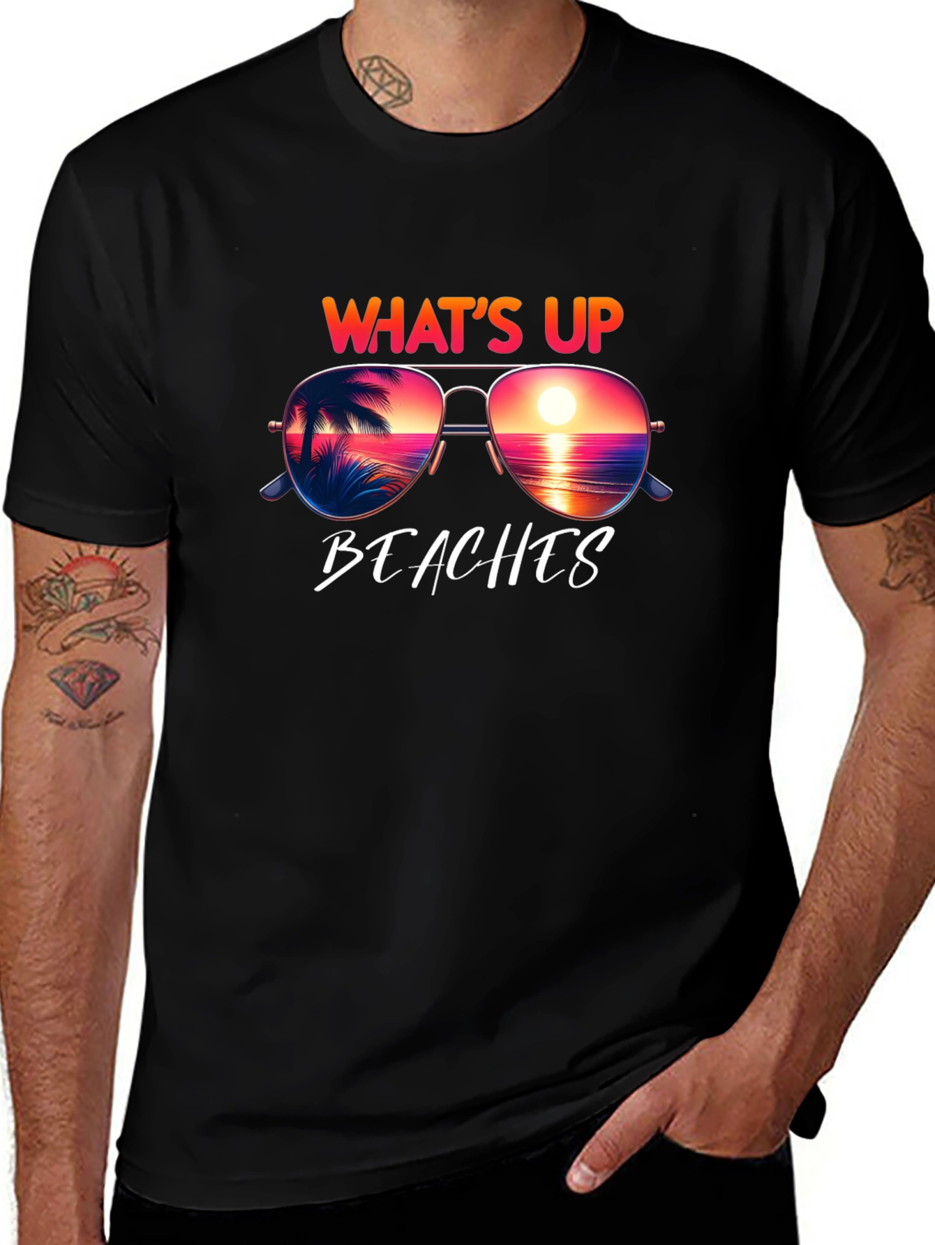 Whats Up Beaches T-Shirt