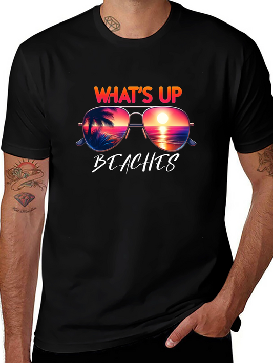 Whats Up Beaches T-Shirt
