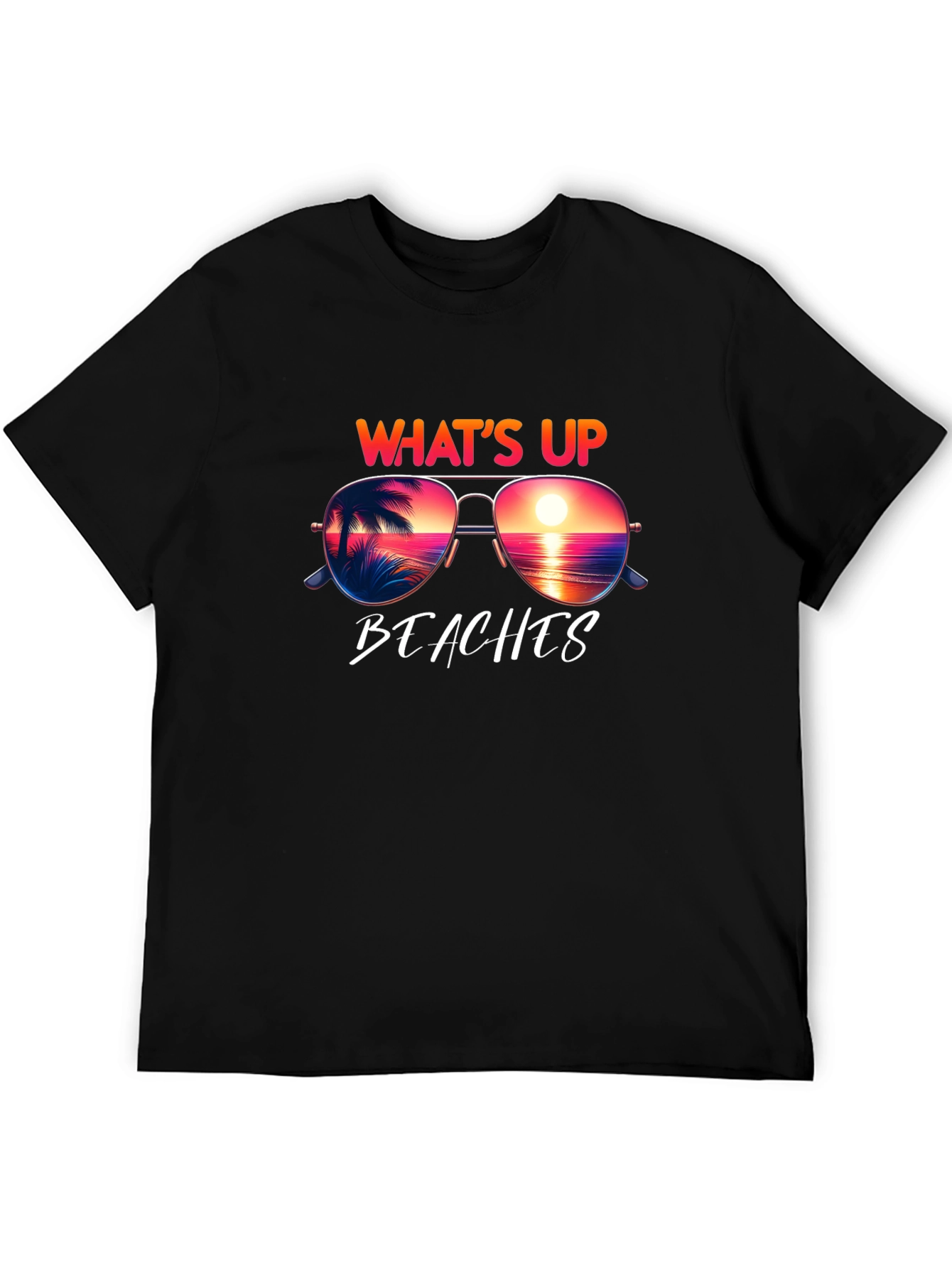 Whats Up Beaches T-Shirt
