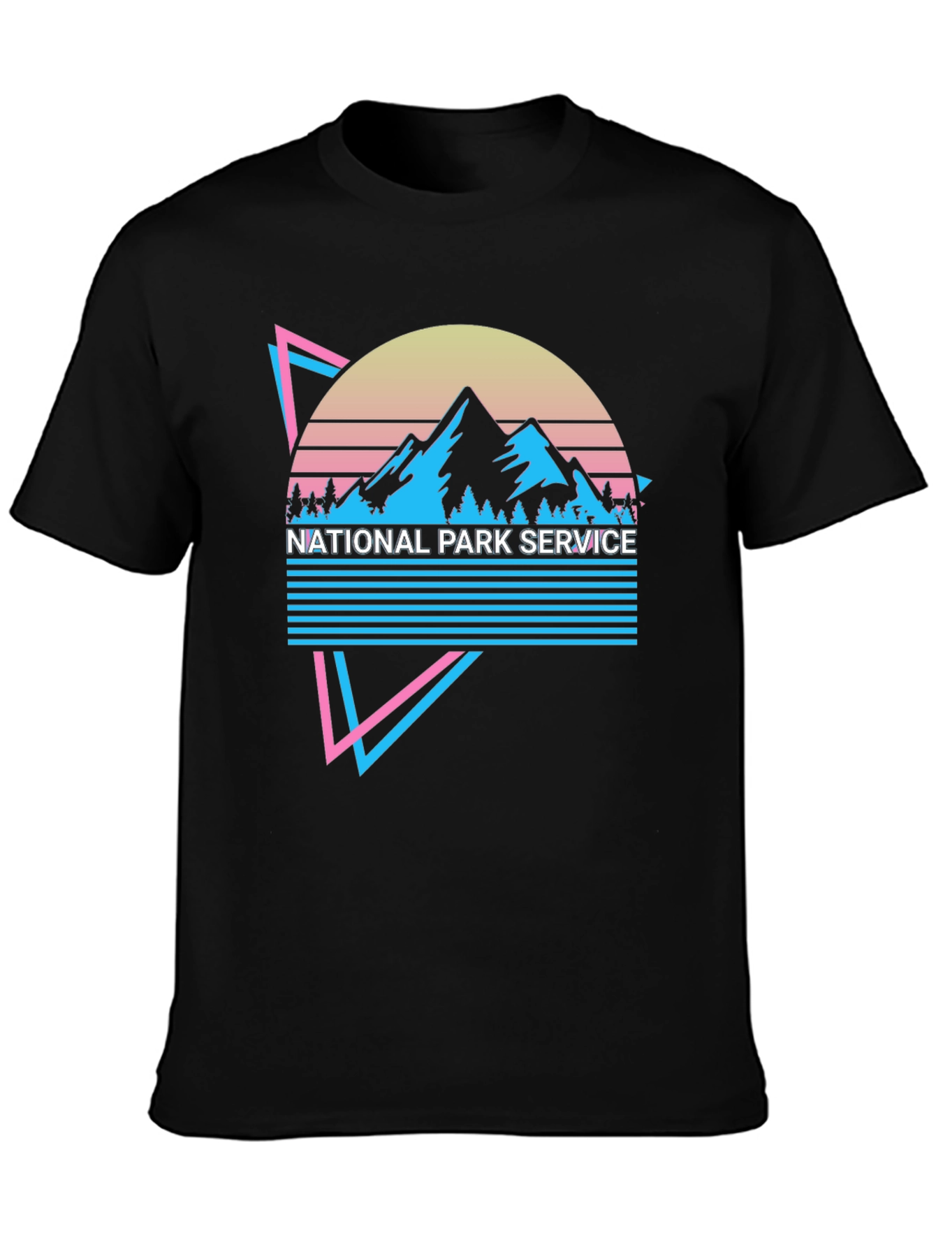 Retro National Park Service Graphic Tee