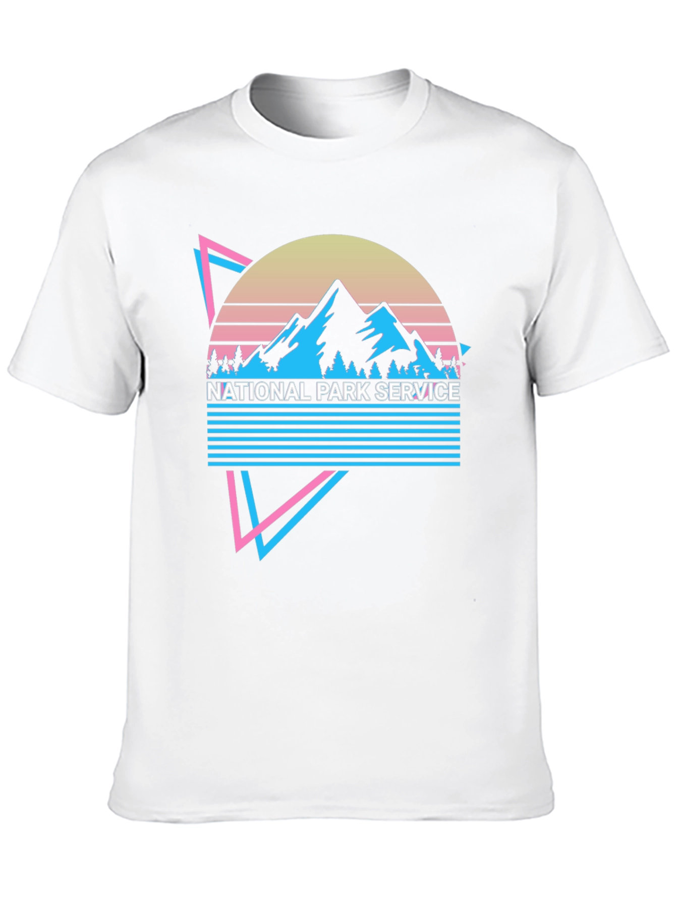 Retro National Park Service Graphic Tee