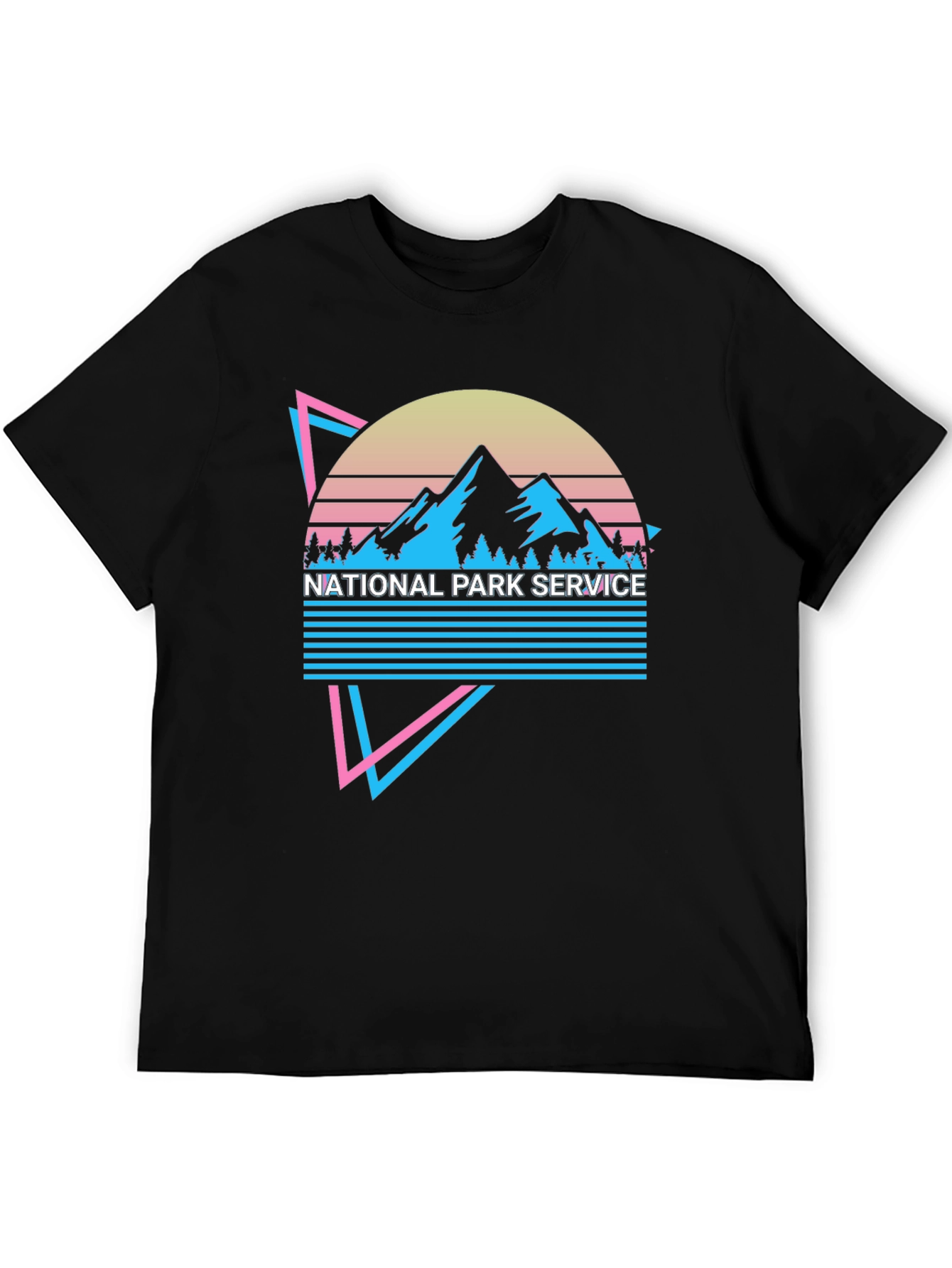 Retro National Park Service Graphic Tee