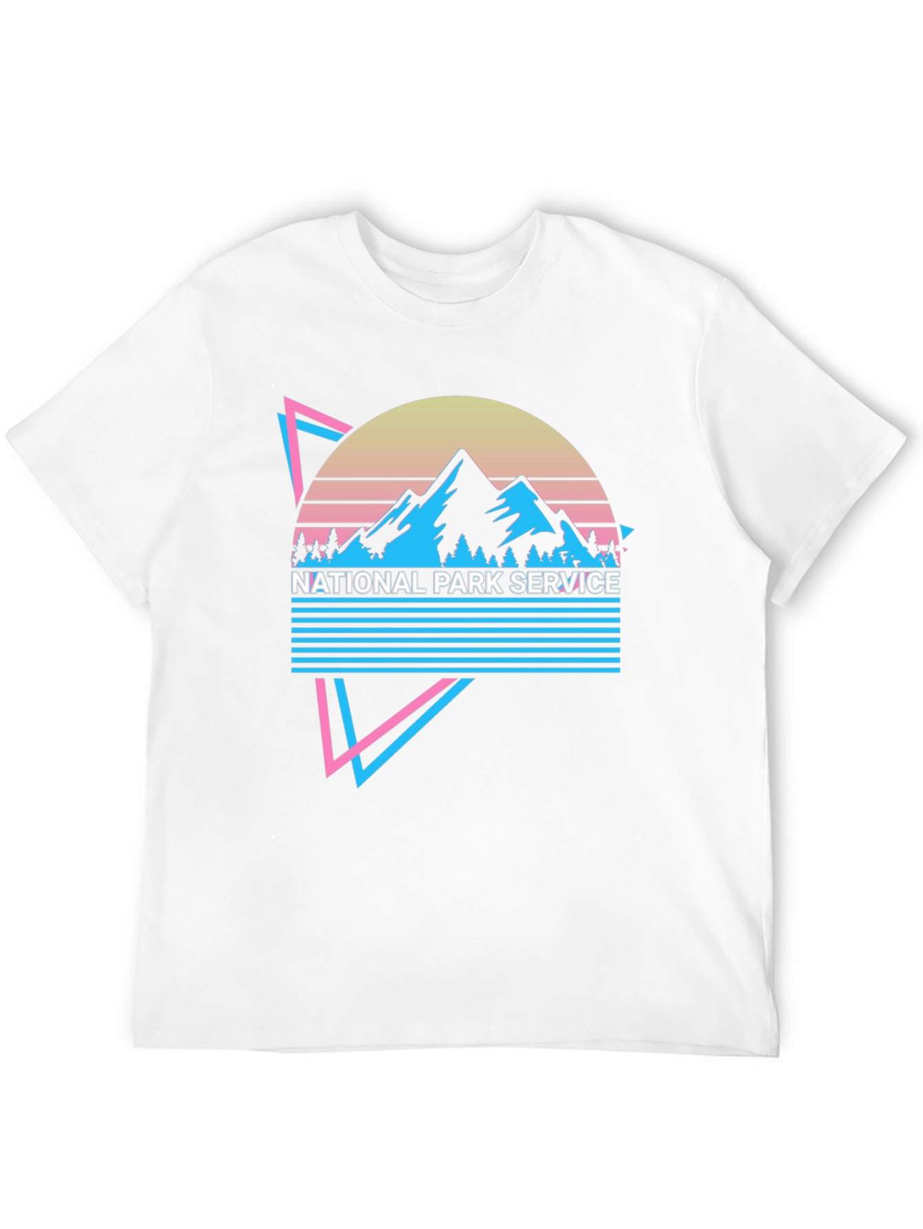 Retro National Park Service Graphic Tee