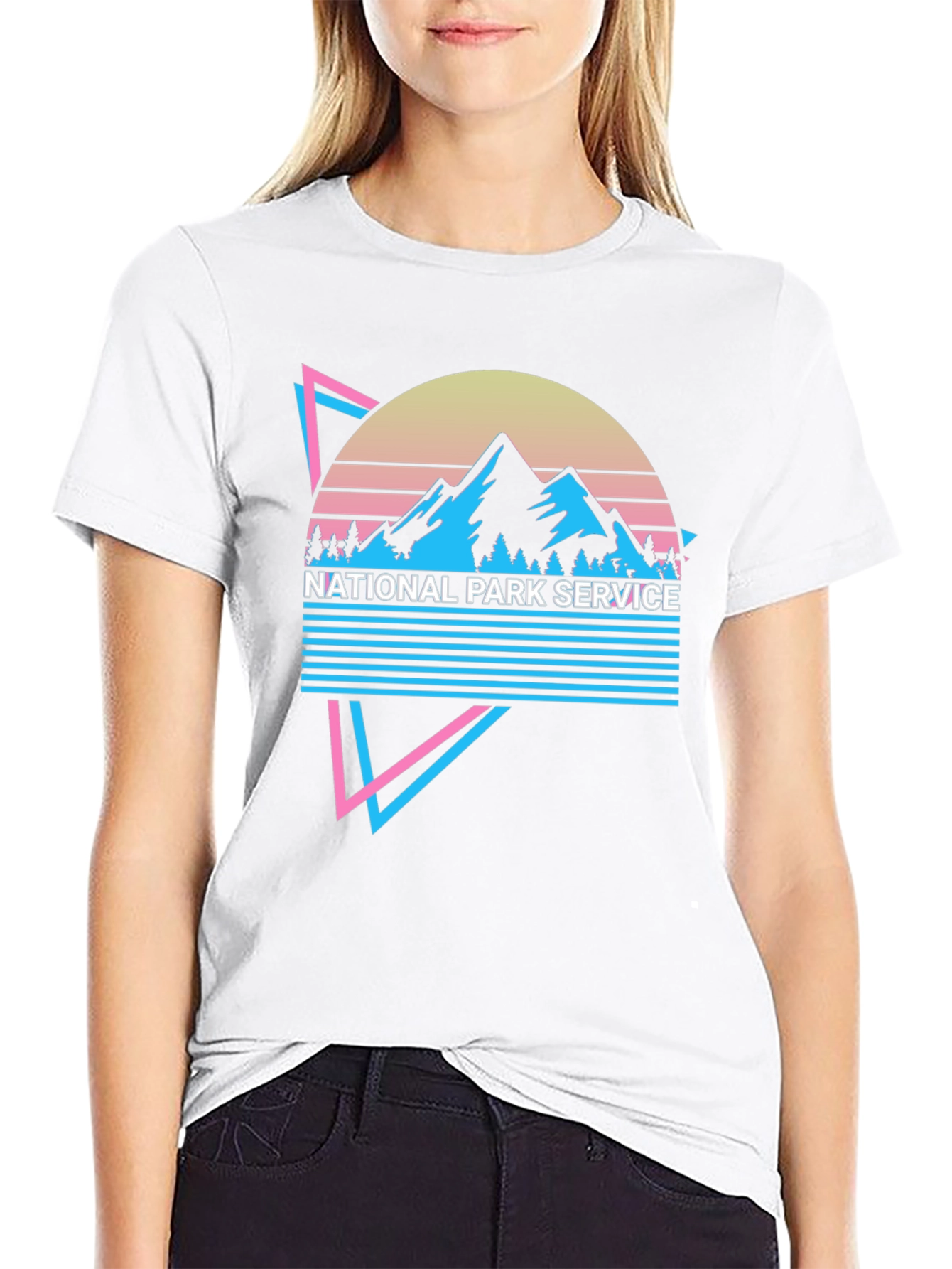 Retro National Park Service Graphic Tee