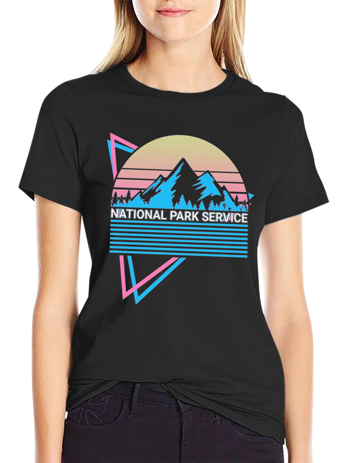 Retro National Park Service Graphic Tee