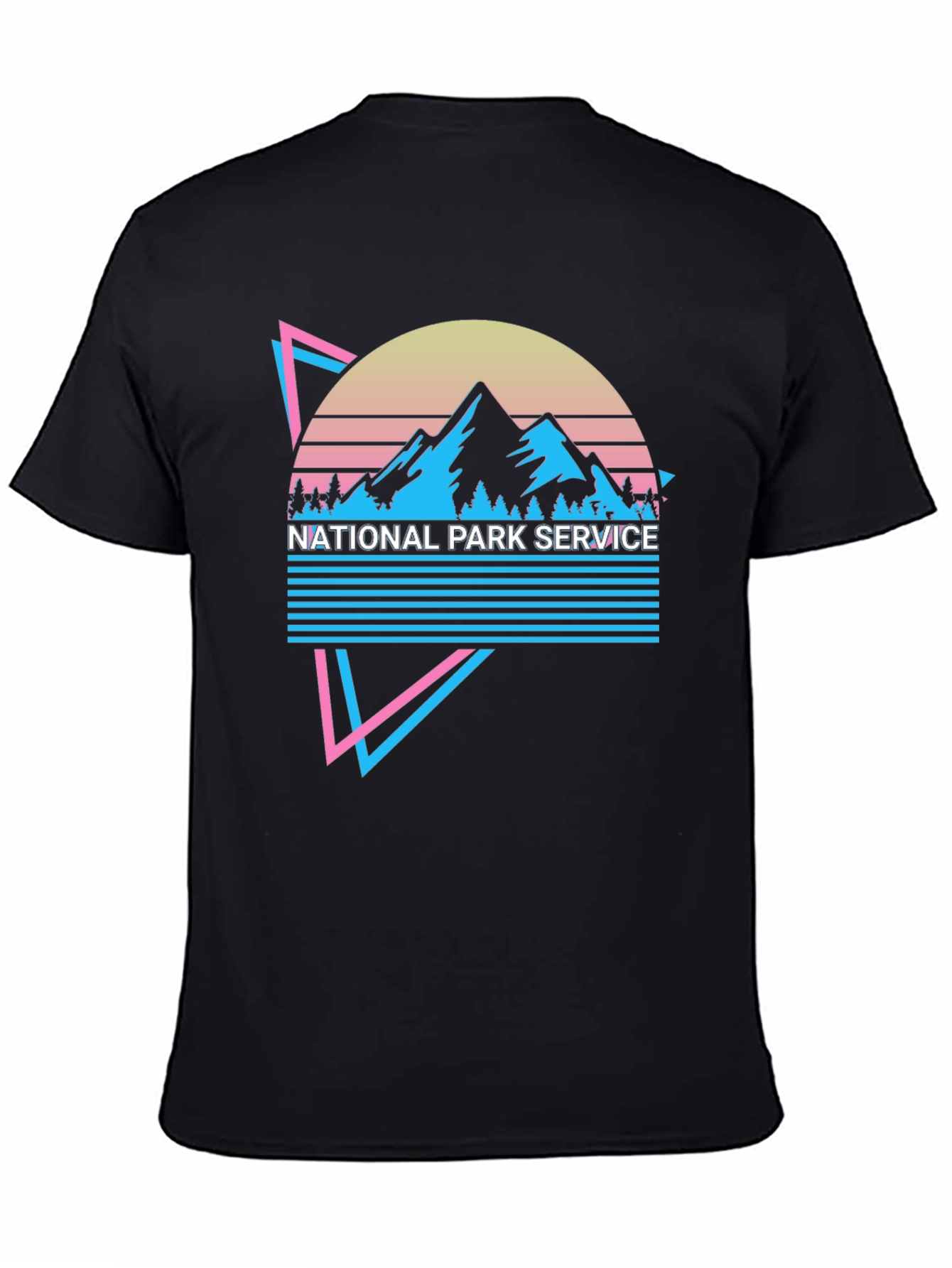 Retro National Park Service Graphic Tee
