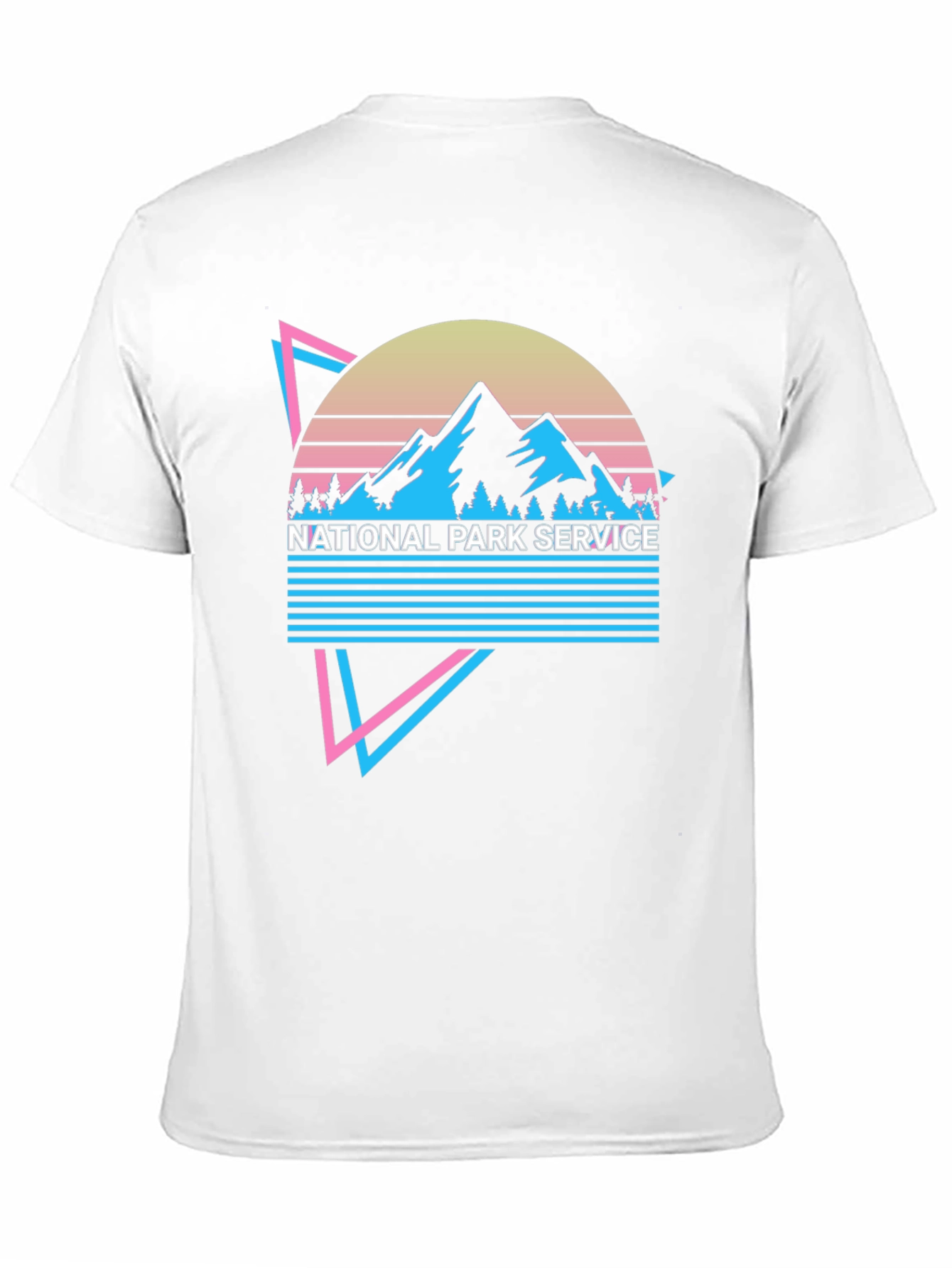 Retro National Park Service Graphic Tee