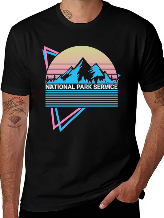 Retro National Park Service Graphic Tee