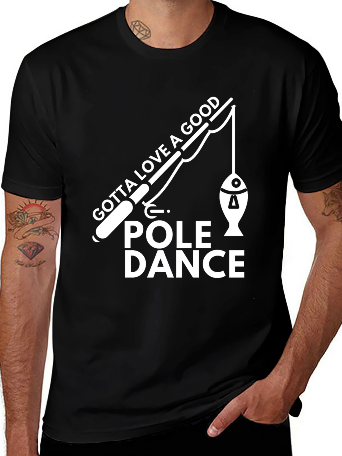Gotta Love a Good Pole Dance T-Shirt