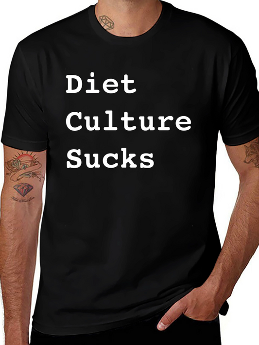 Diet Culture Sucks Graphic T-Shirt