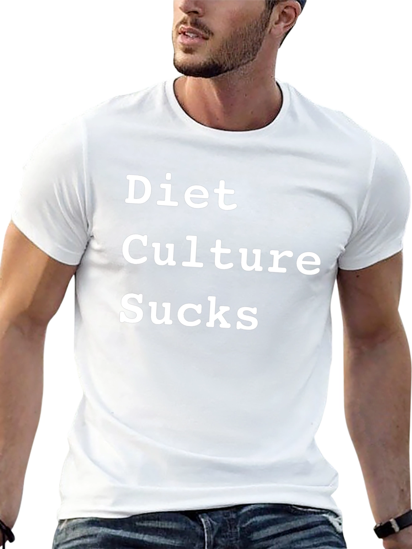 Diet Culture Sucks Graphic T-Shirt