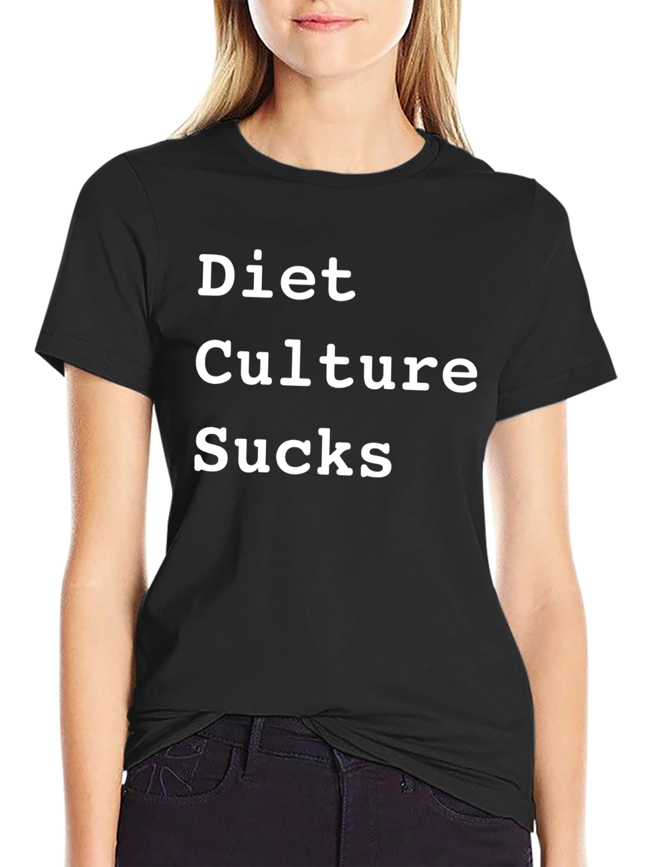 Diet Culture Sucks Graphic T-Shirt