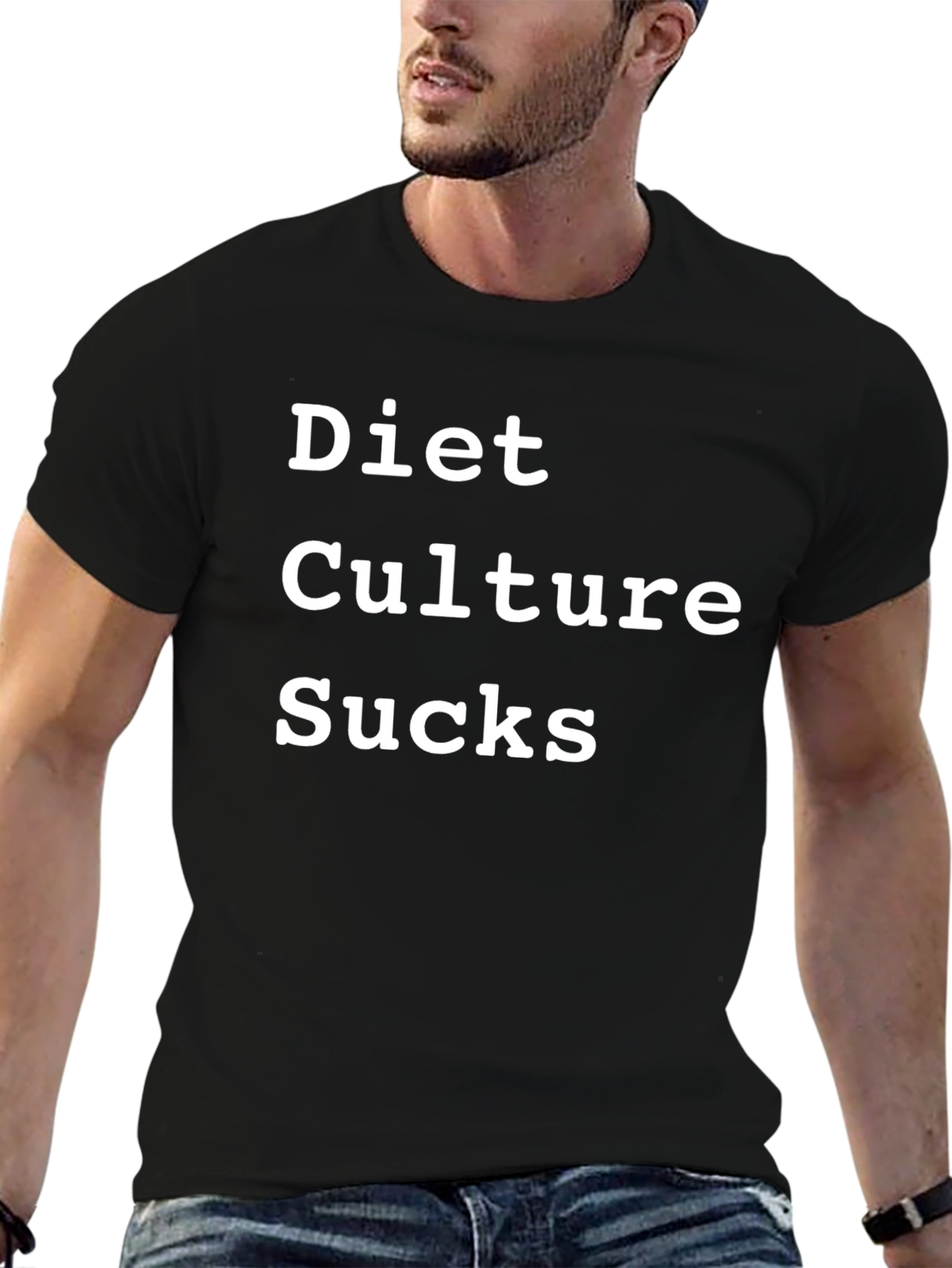 Diet Culture Sucks Graphic T-Shirt
