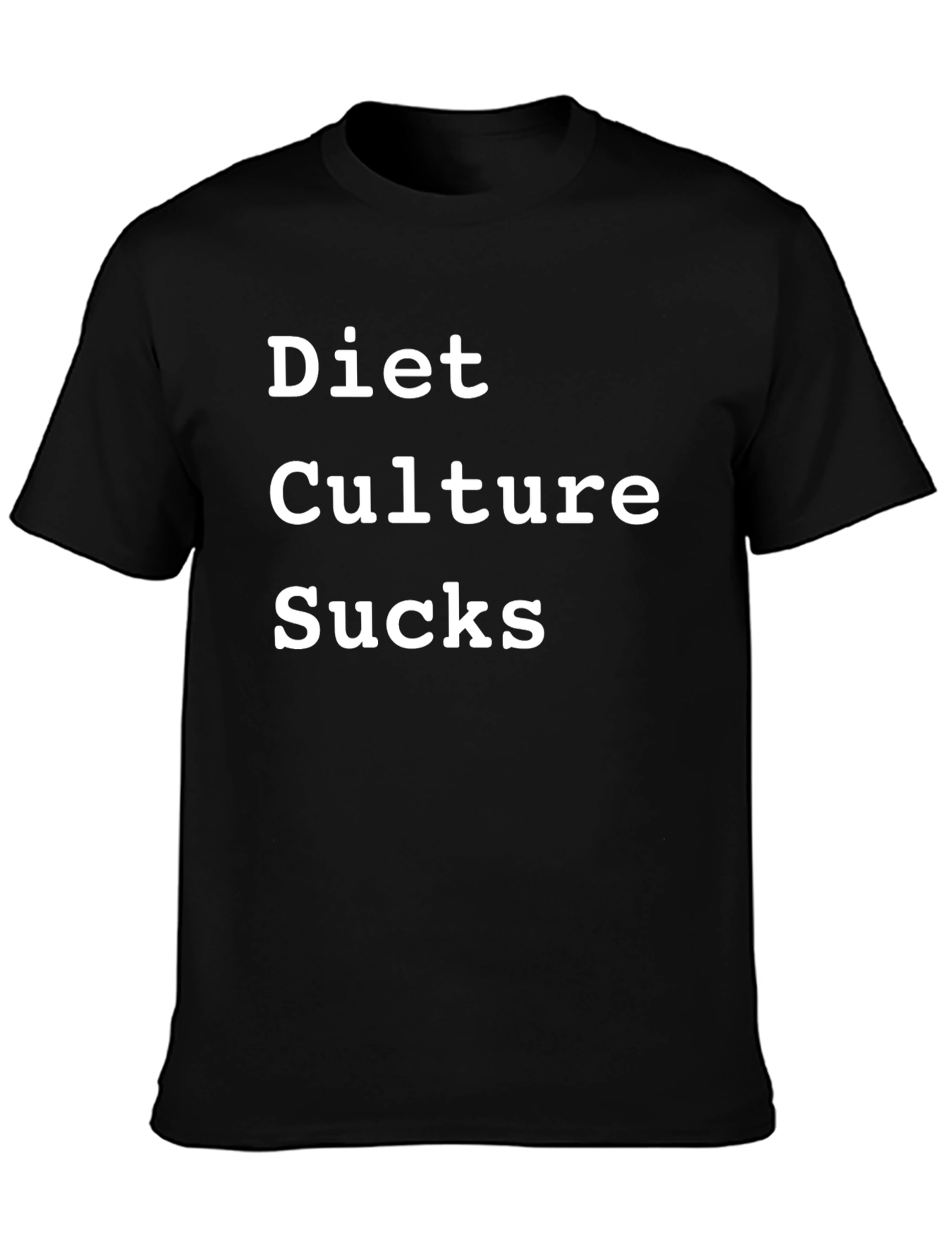 Diet Culture Sucks Graphic T-Shirt