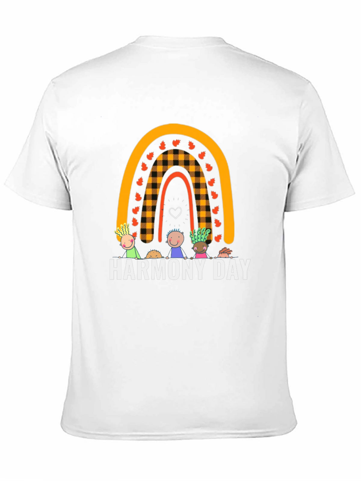 Harmony Day Rainbow T-Shirt