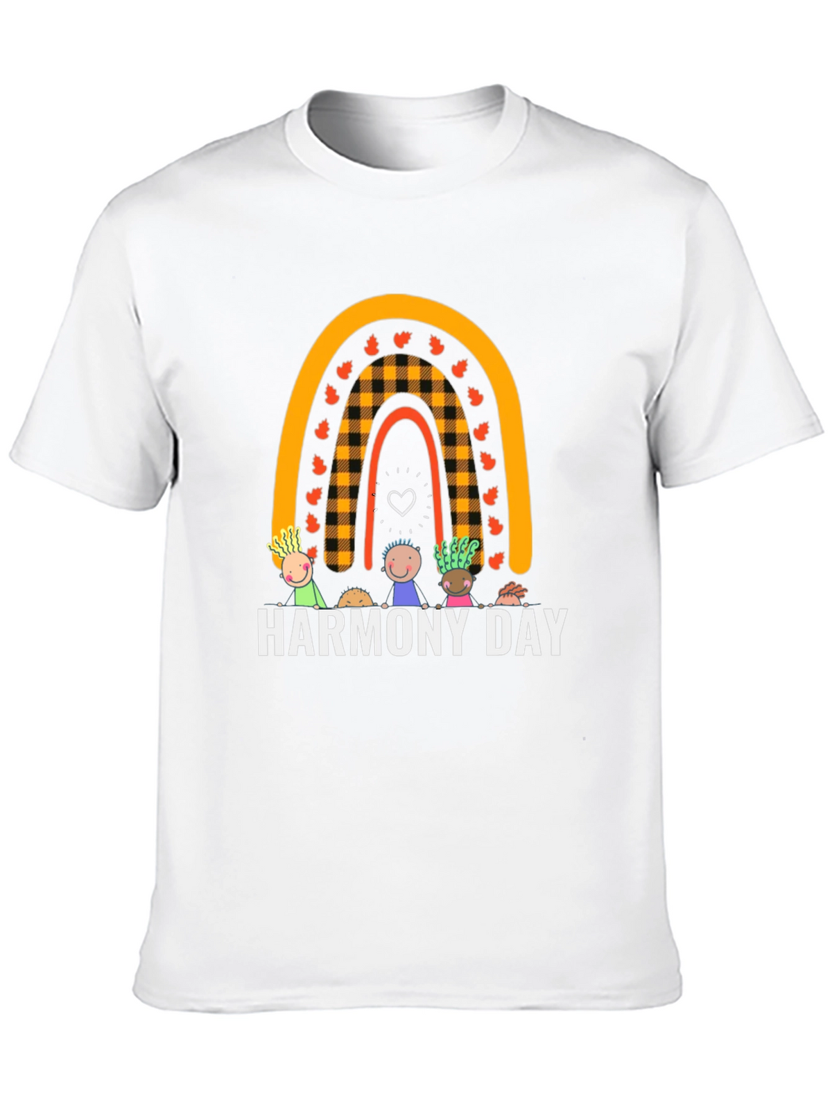 Harmony Day Rainbow T-Shirt
