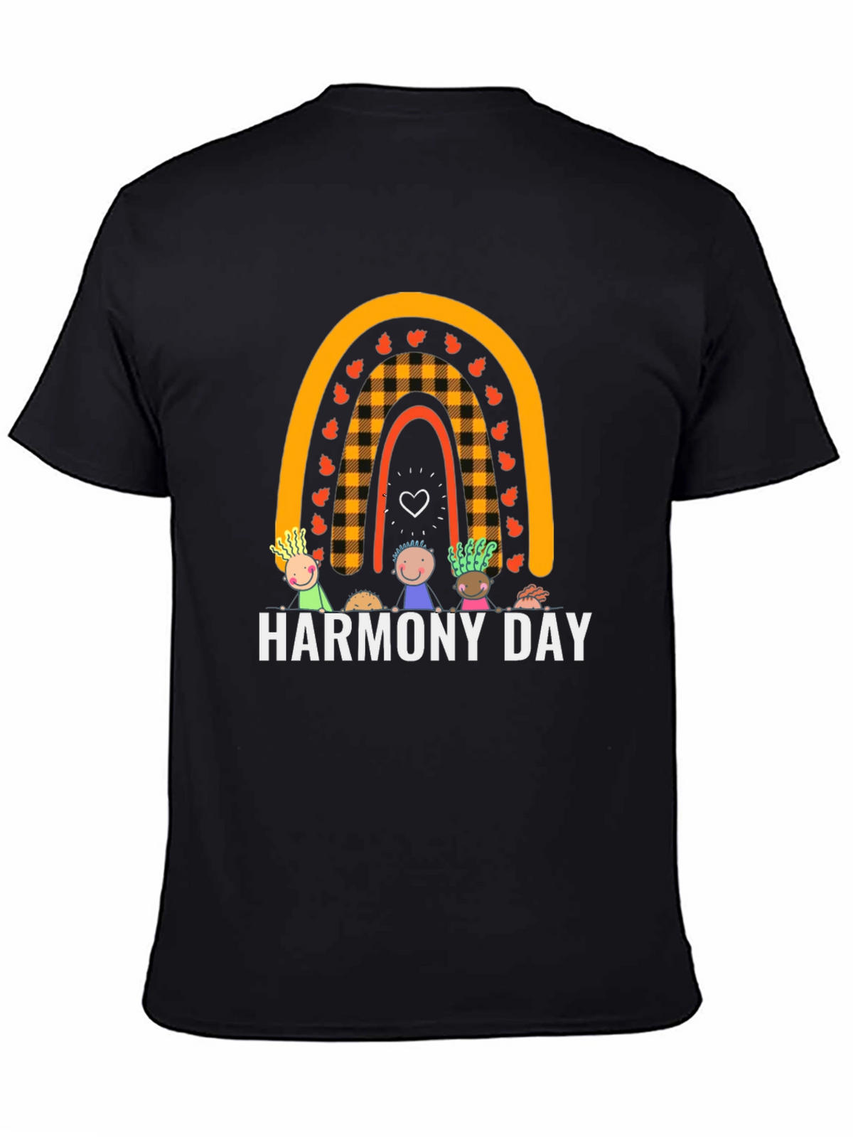 Harmony Day Rainbow T-Shirt