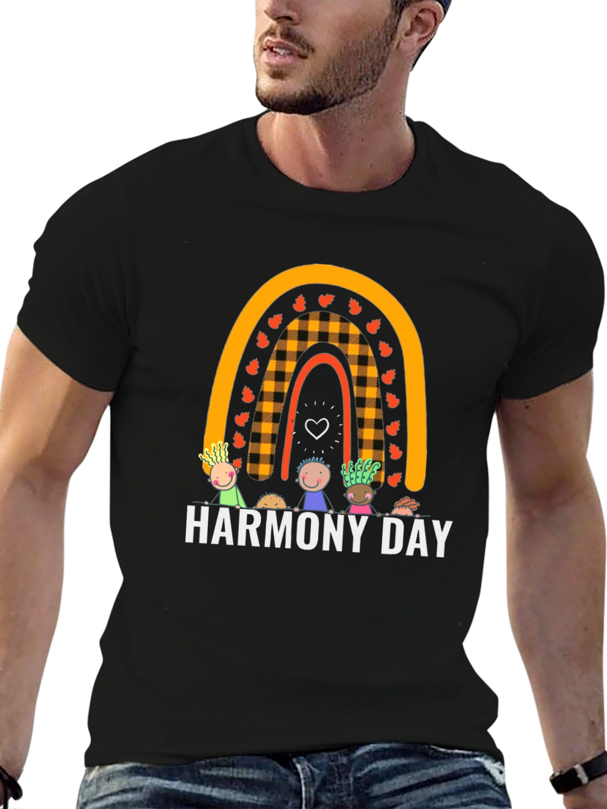 Harmony Day Rainbow T-Shirt