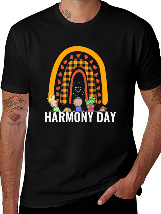 Harmony Day Rainbow T-Shirt