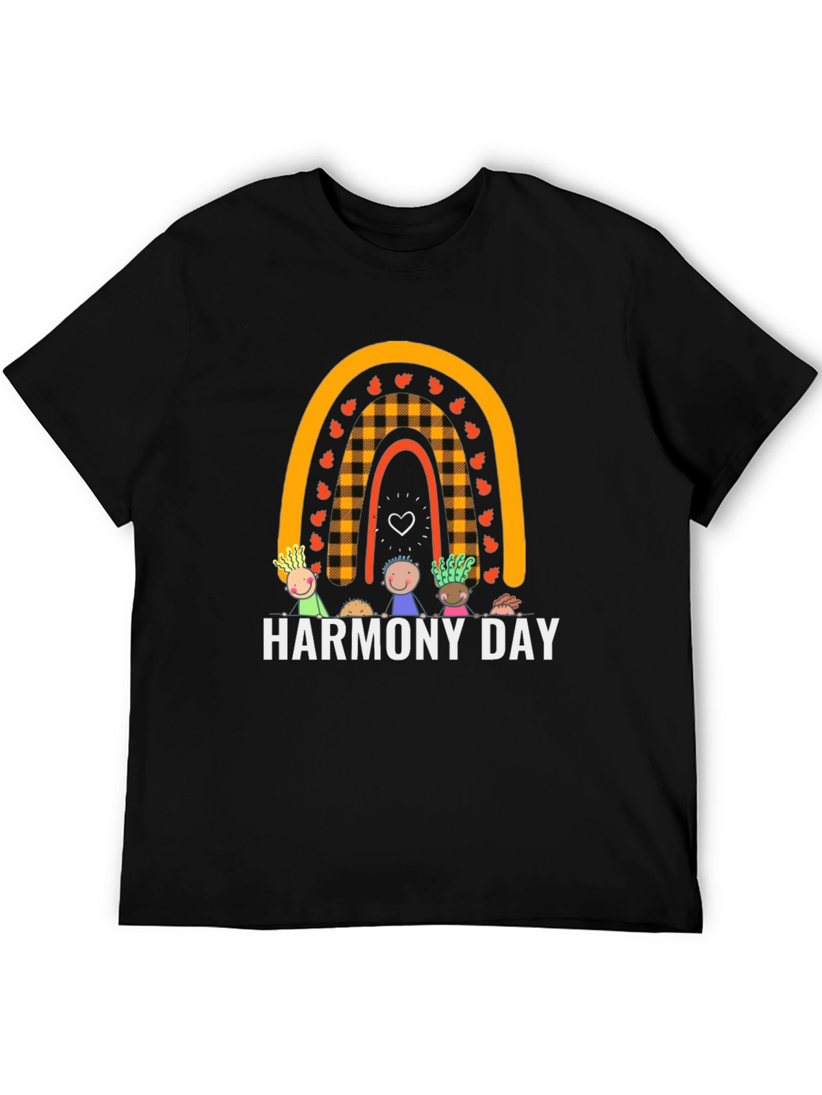 Harmony Day Rainbow T-Shirt