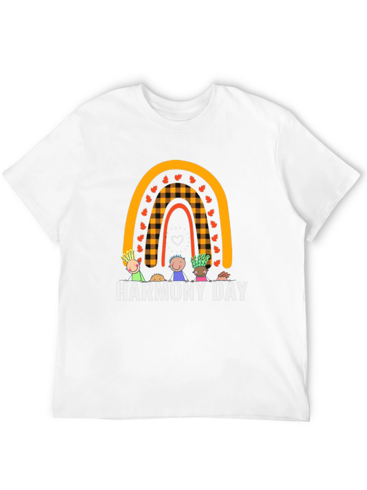 Harmony Day Rainbow T-Shirt