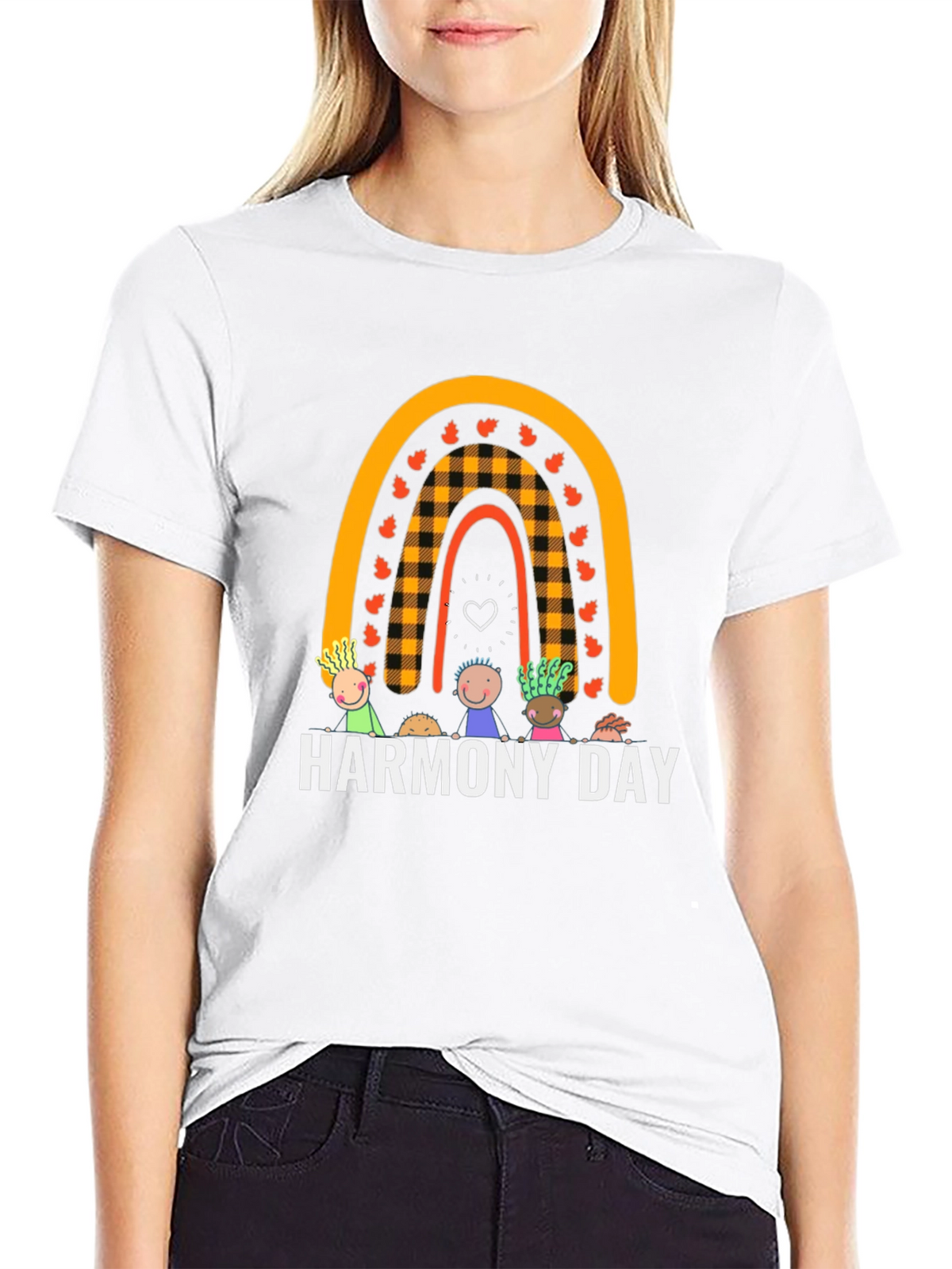 Harmony Day Rainbow T-Shirt