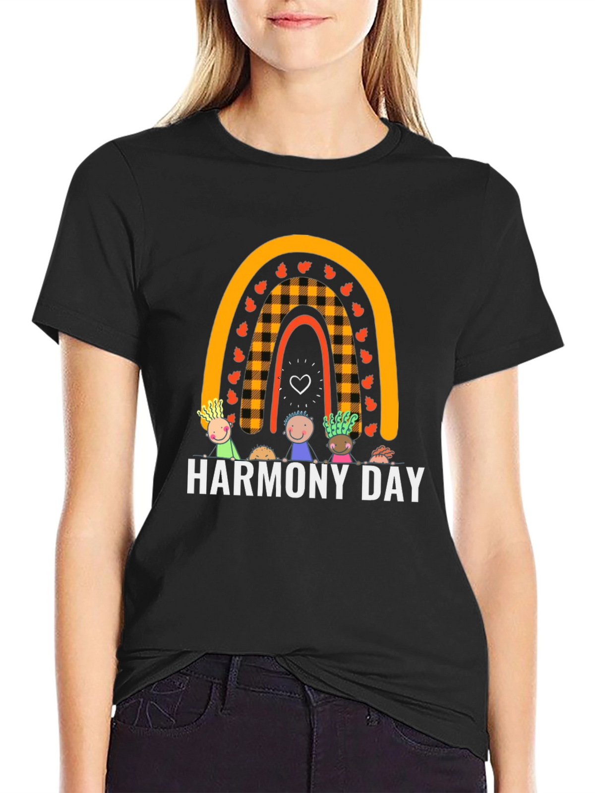 Harmony Day Rainbow T-Shirt