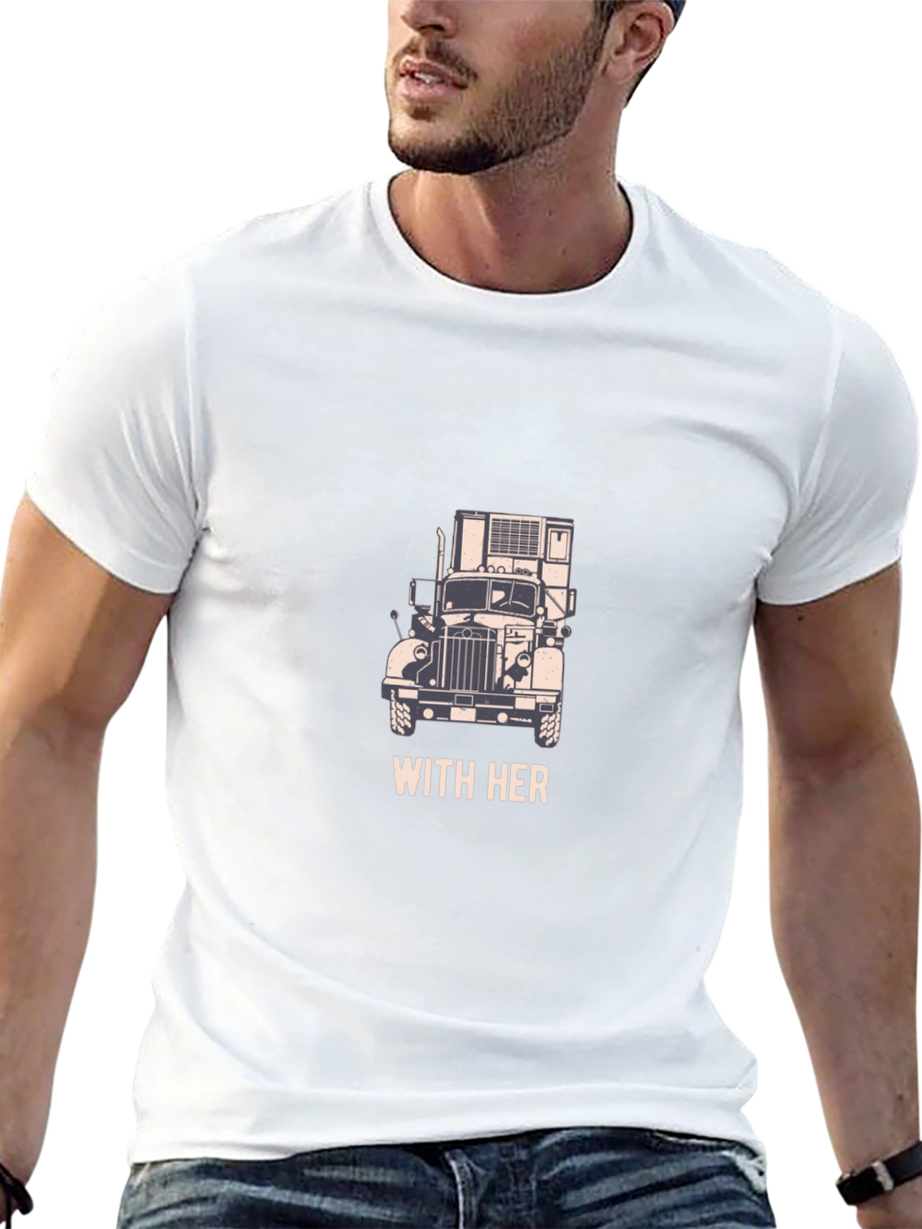 Truckers Pride Graphic T-Shirt