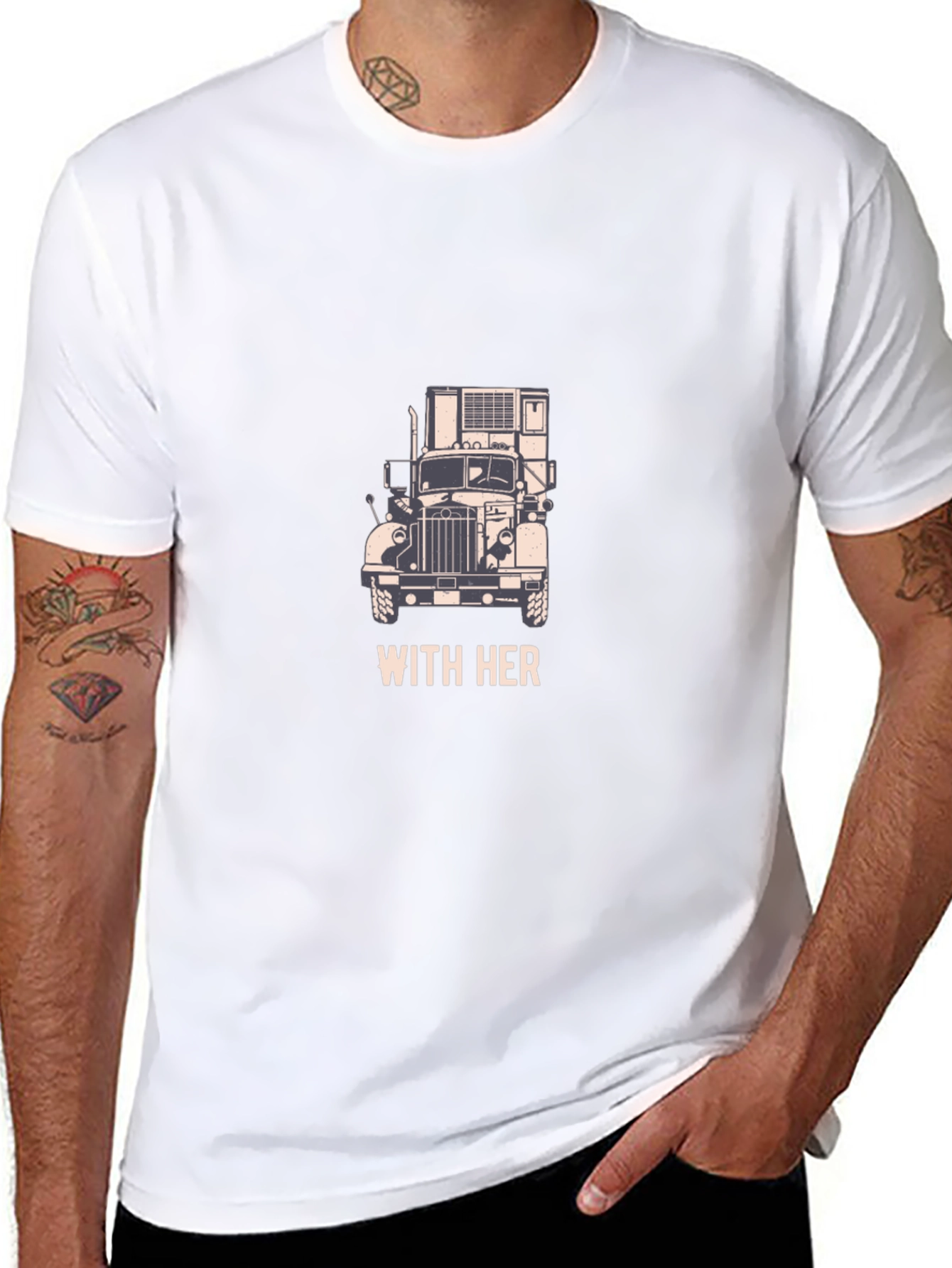Truckers Pride Graphic T-Shirt