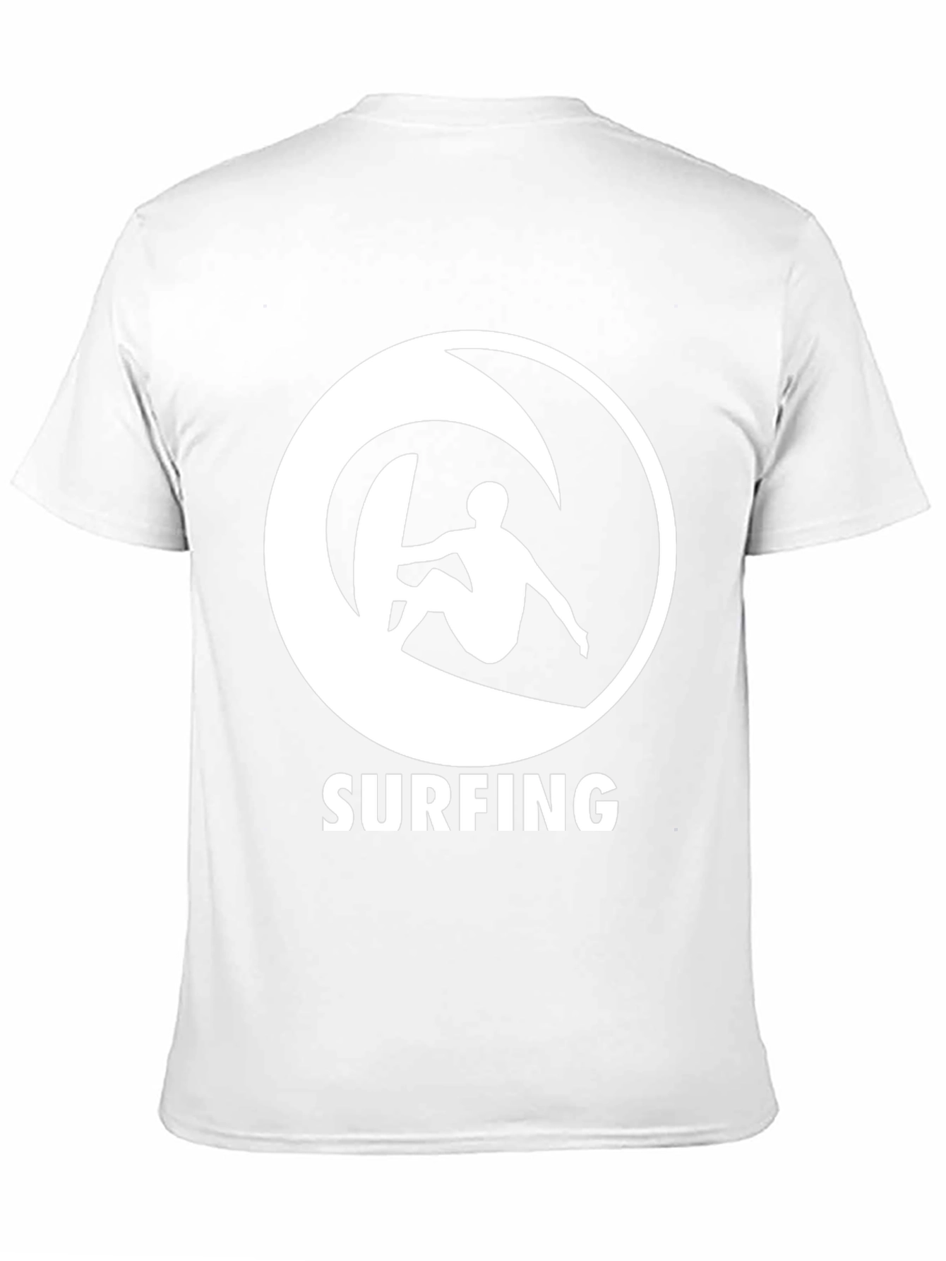 Surfing Graphic Tee - Black