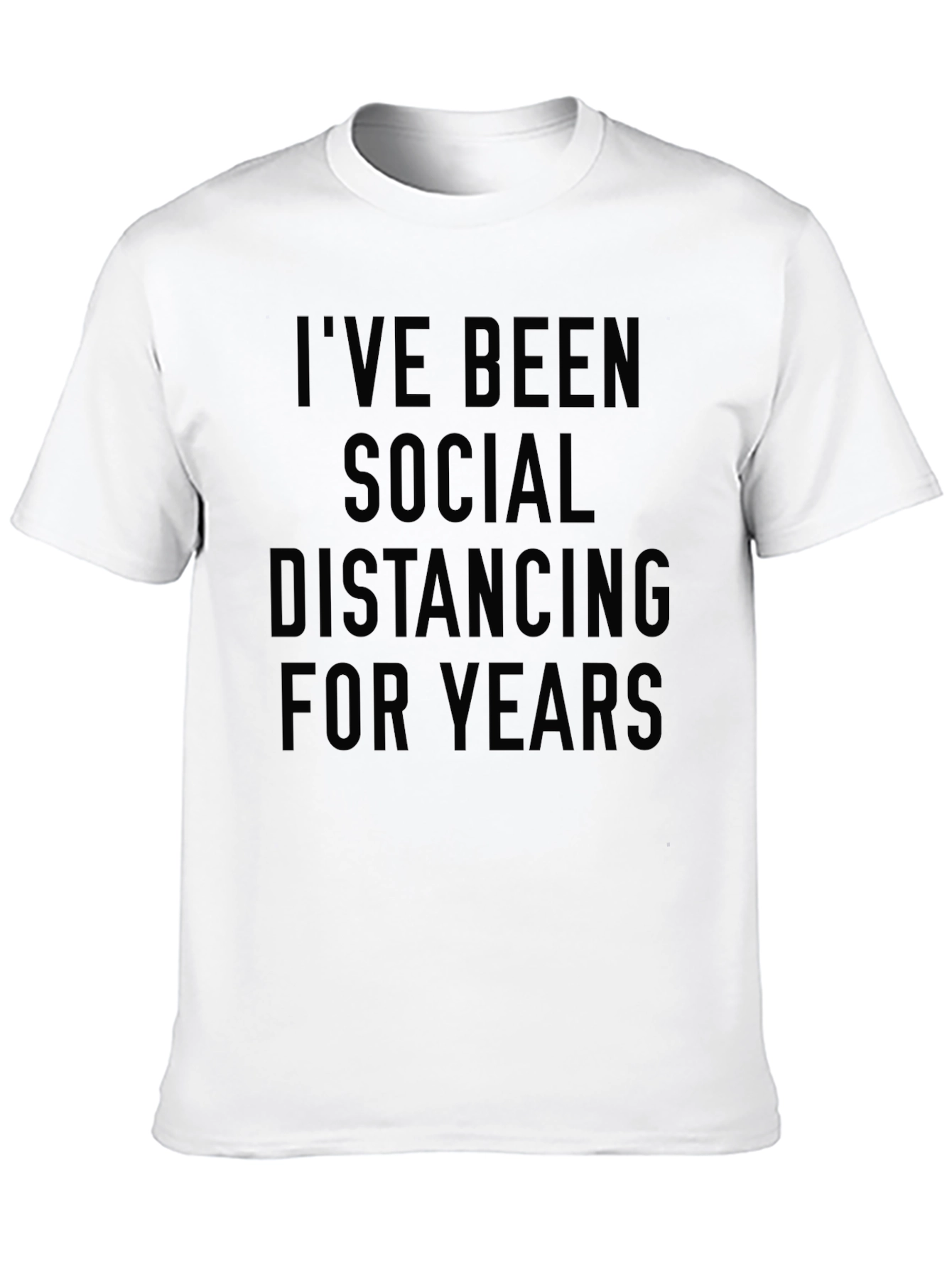 Social Distancing T-Shirt - Introvert Humor Tee
