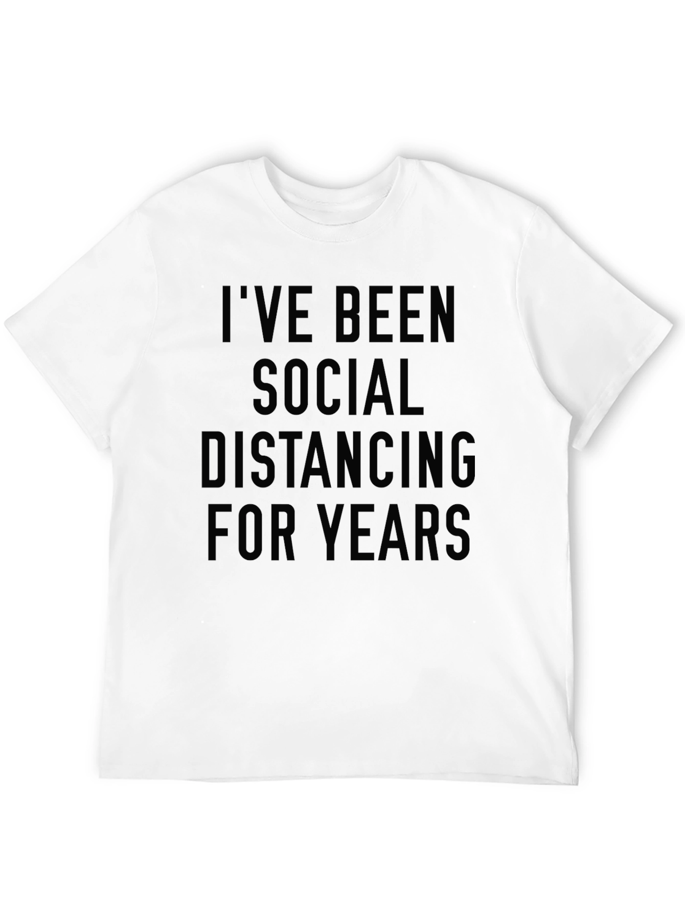Social Distancing T-Shirt - Introvert Humor Tee