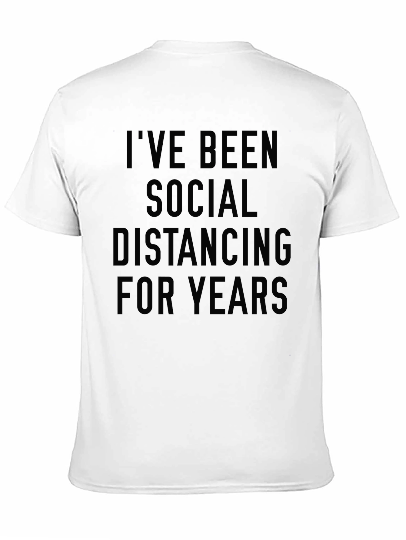 Social Distancing T-Shirt - Introvert Humor Tee