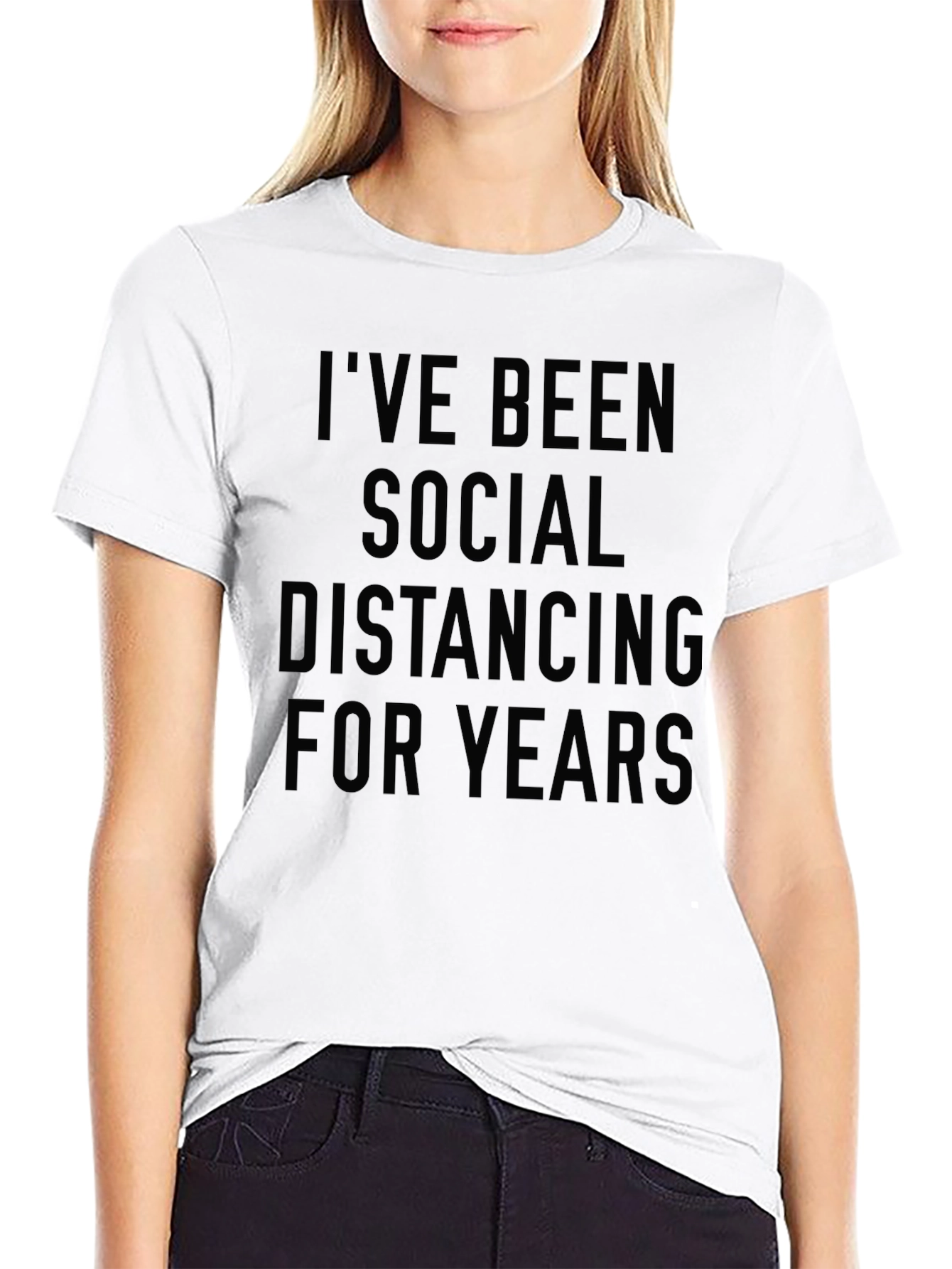 Social Distancing T-Shirt - Introvert Humor Tee