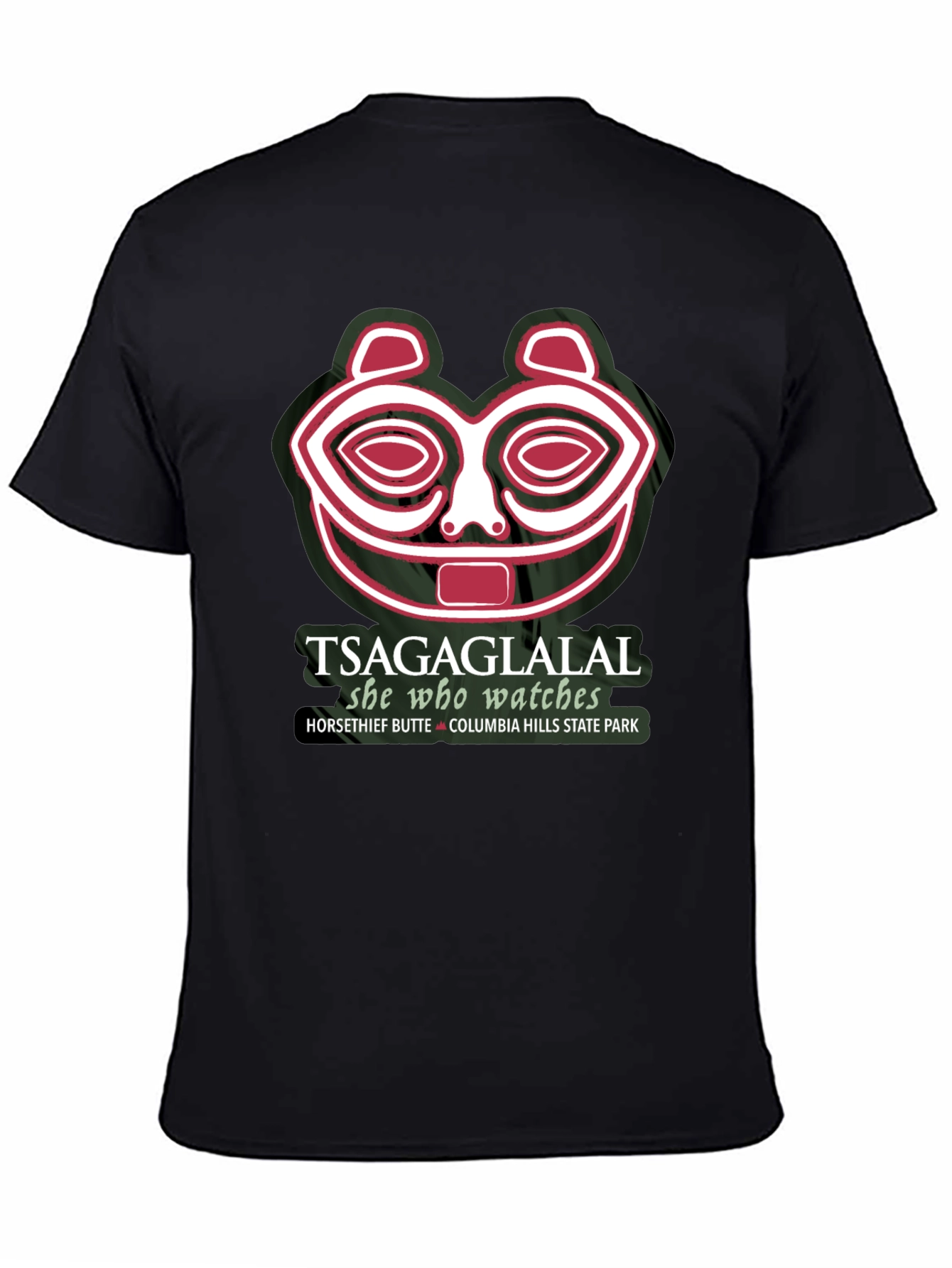 Tsagaglalal Graphic Tee - Horse Thief Butte
