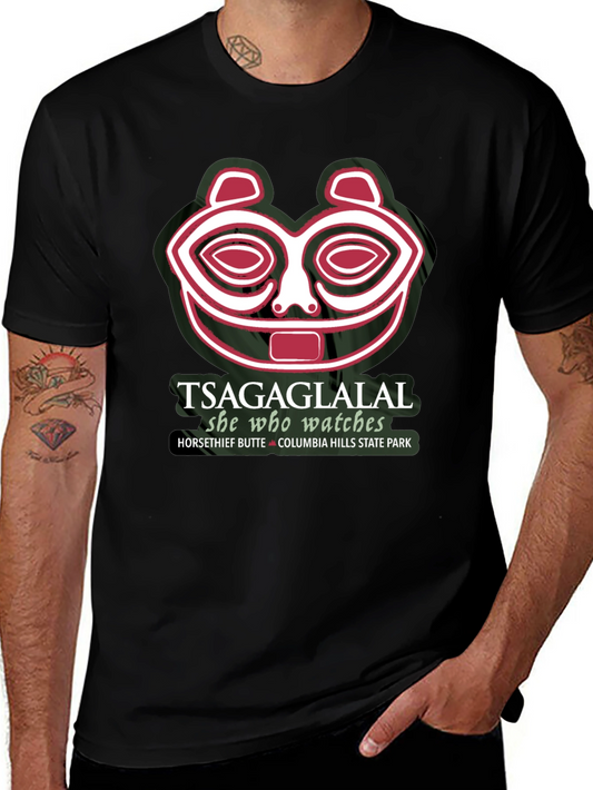 Tsagaglalal Graphic Tee - Horse Thief Butte