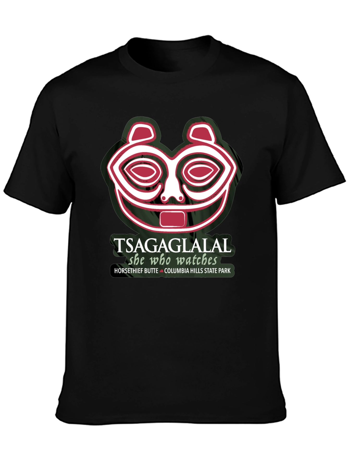 Tsagaglalal Graphic Tee - Horse Thief Butte