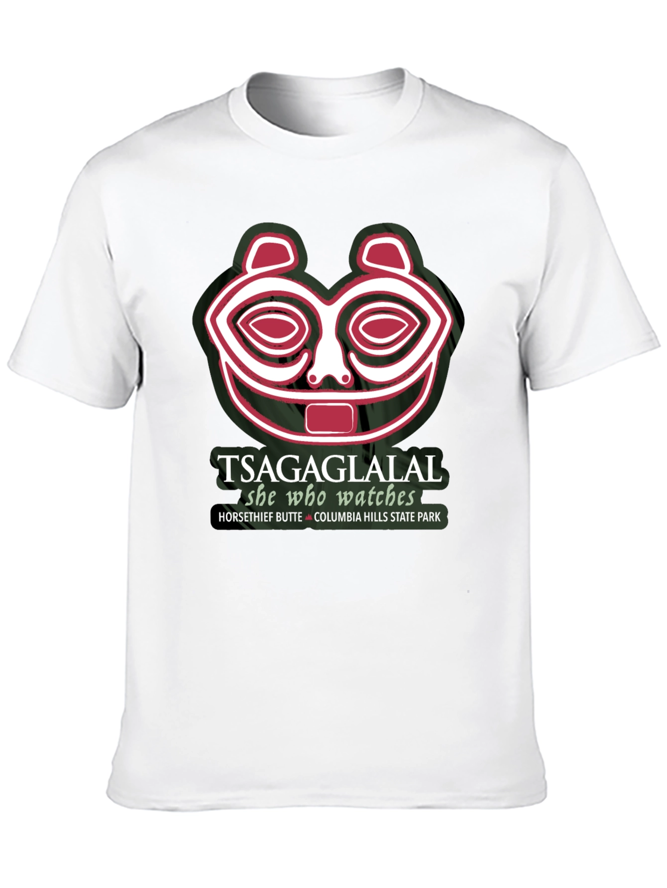 Tsagaglalal Graphic Tee - Horse Thief Butte